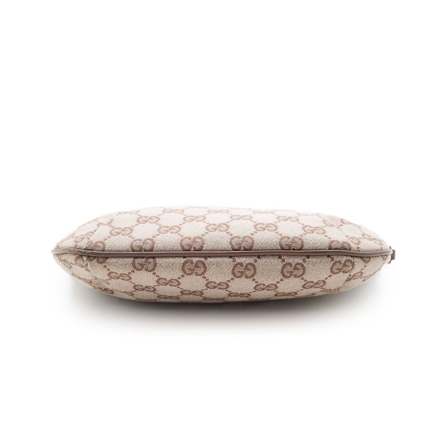 GG Canvas Half Moon Mini Hobo Bag