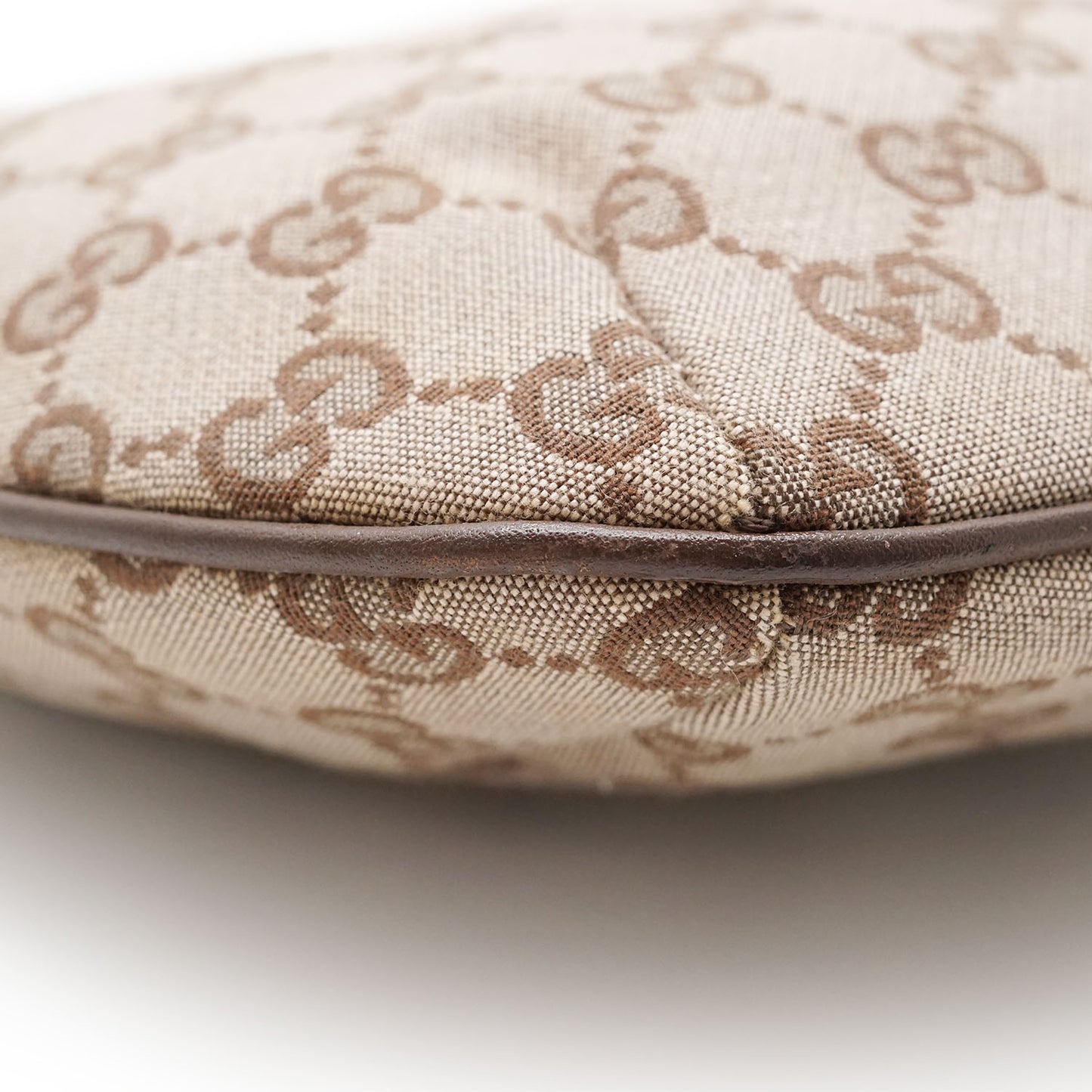 GG Canvas Half Moon Mini Hobo Bag