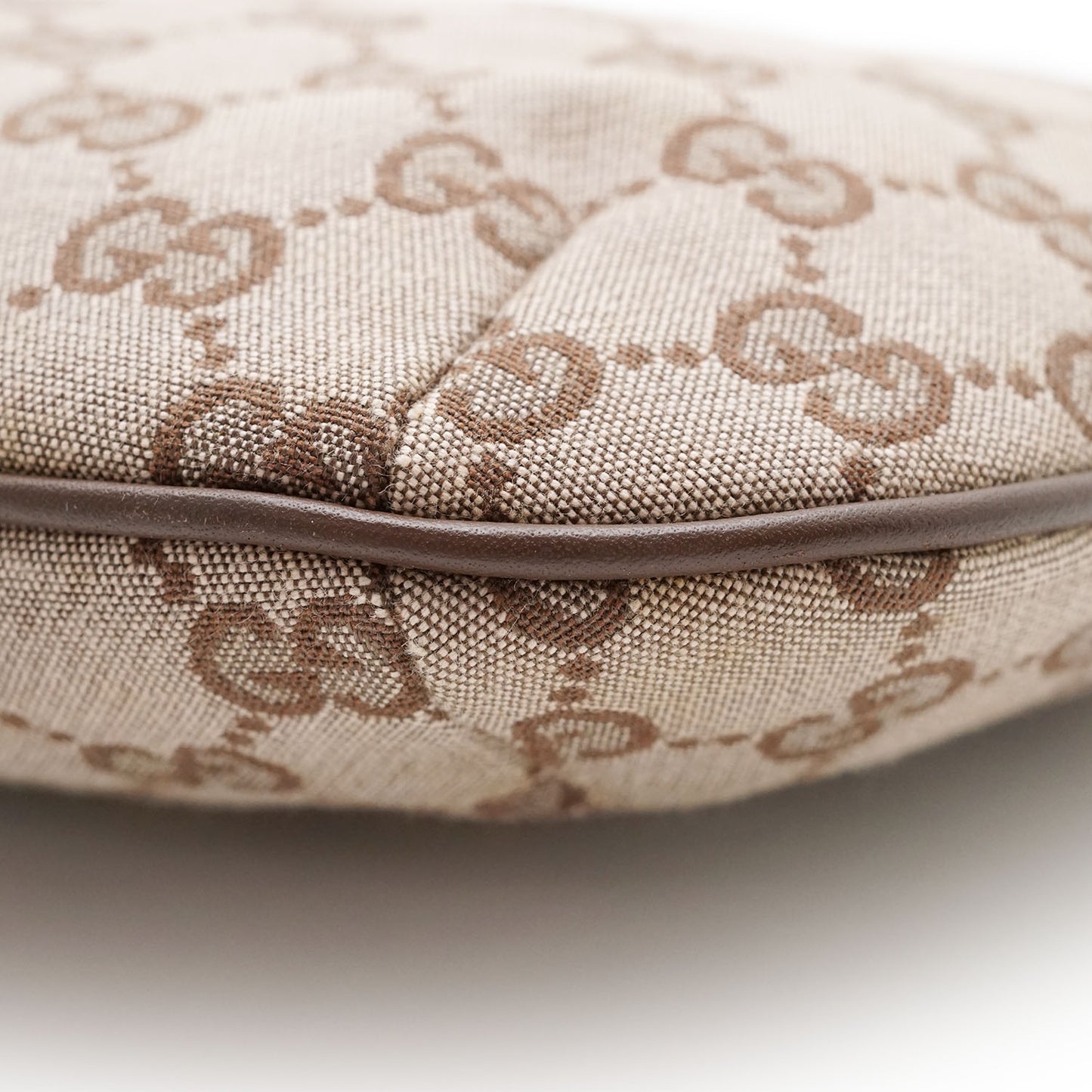 GG Canvas Half Moon Mini Hobo Bag