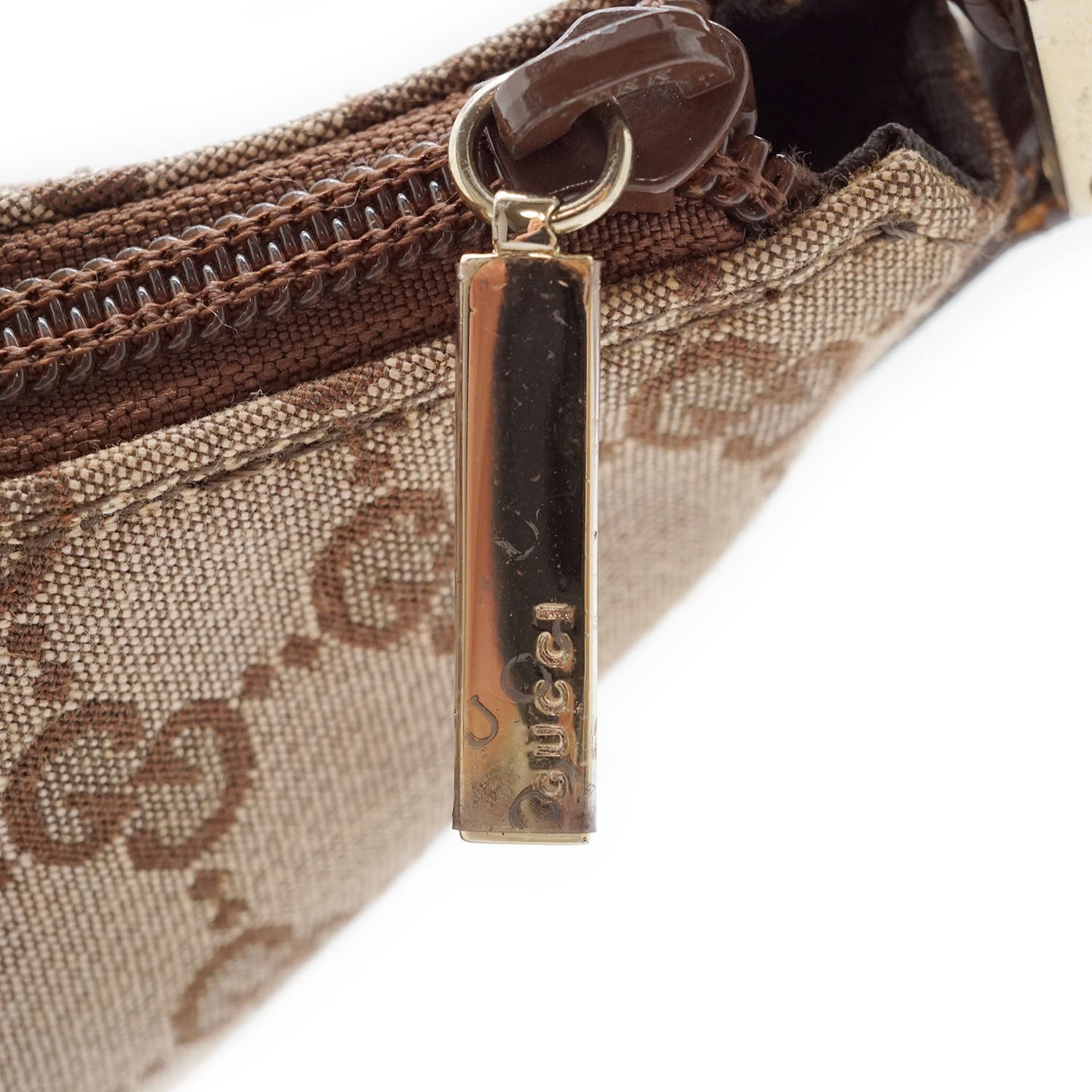 GG Canvas Half Moon Mini Hobo Bag
