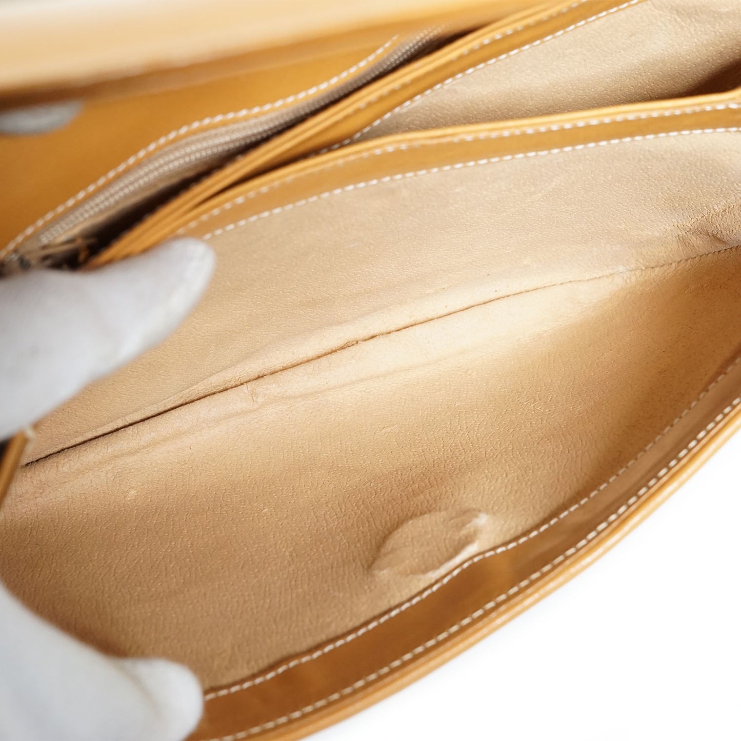 Vintage GG Microguccissima Tri-Pocket Crossbody Bag
