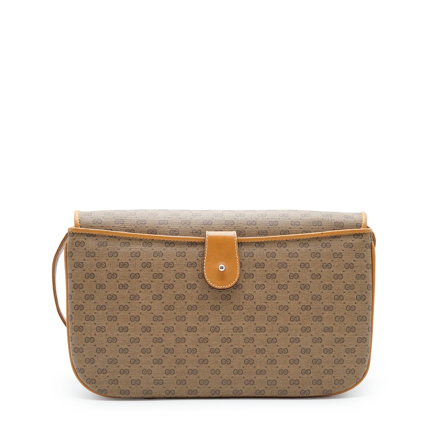 Vintage GG Microguccissima Tri-Pocket Crossbody Bag