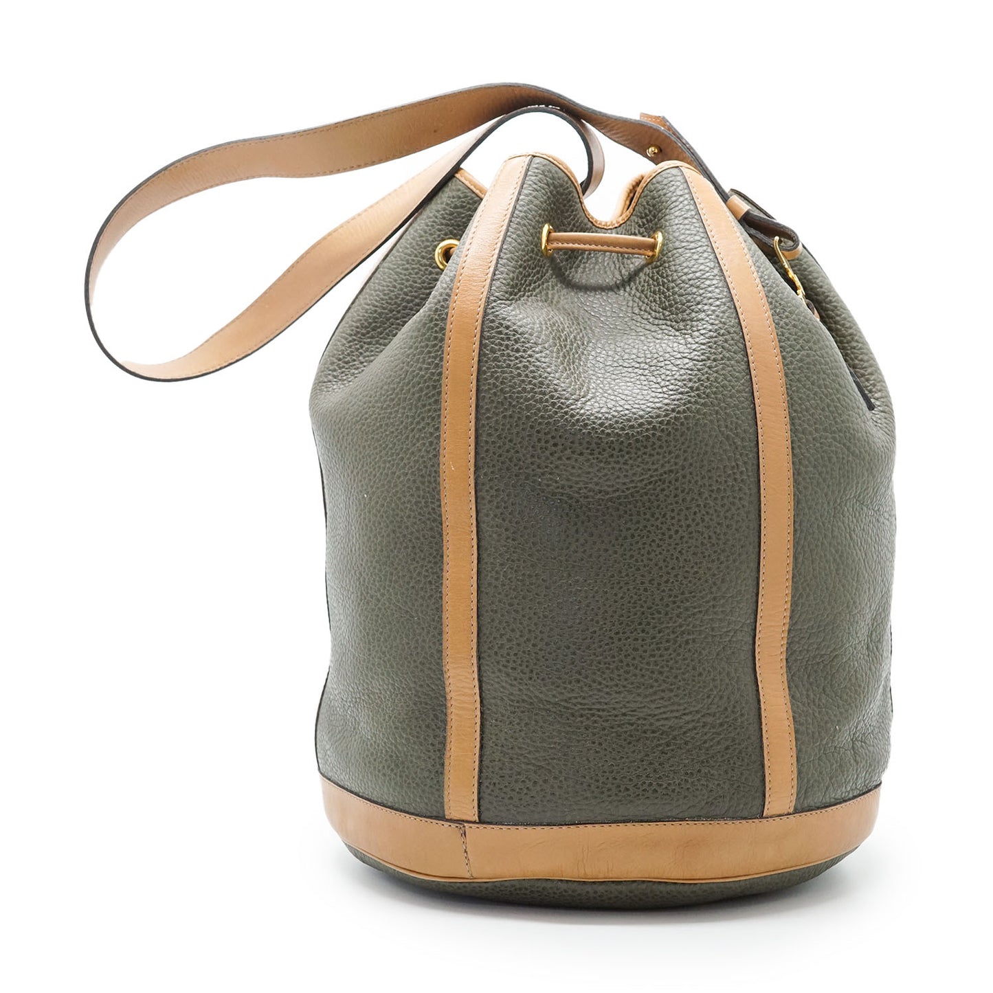Vintage CD Large Bucket Bag