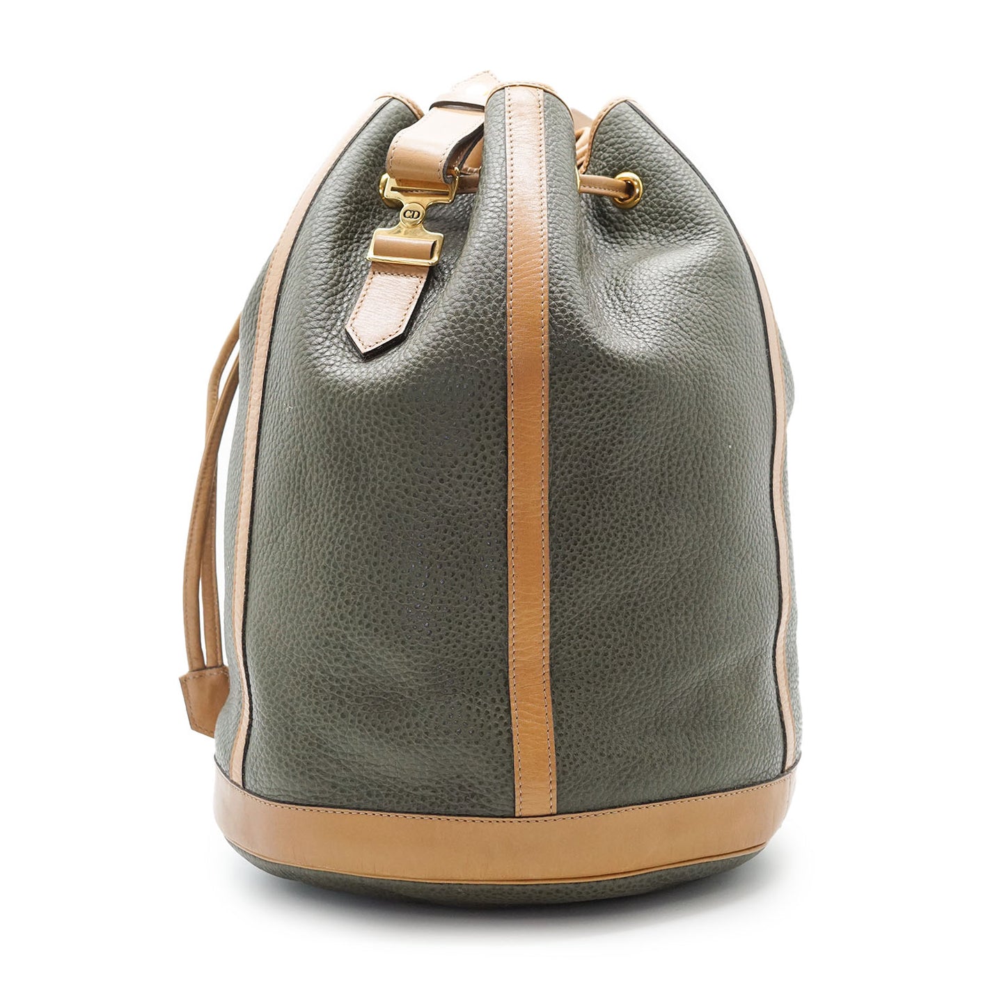 Vintage CD Large Bucket Bag