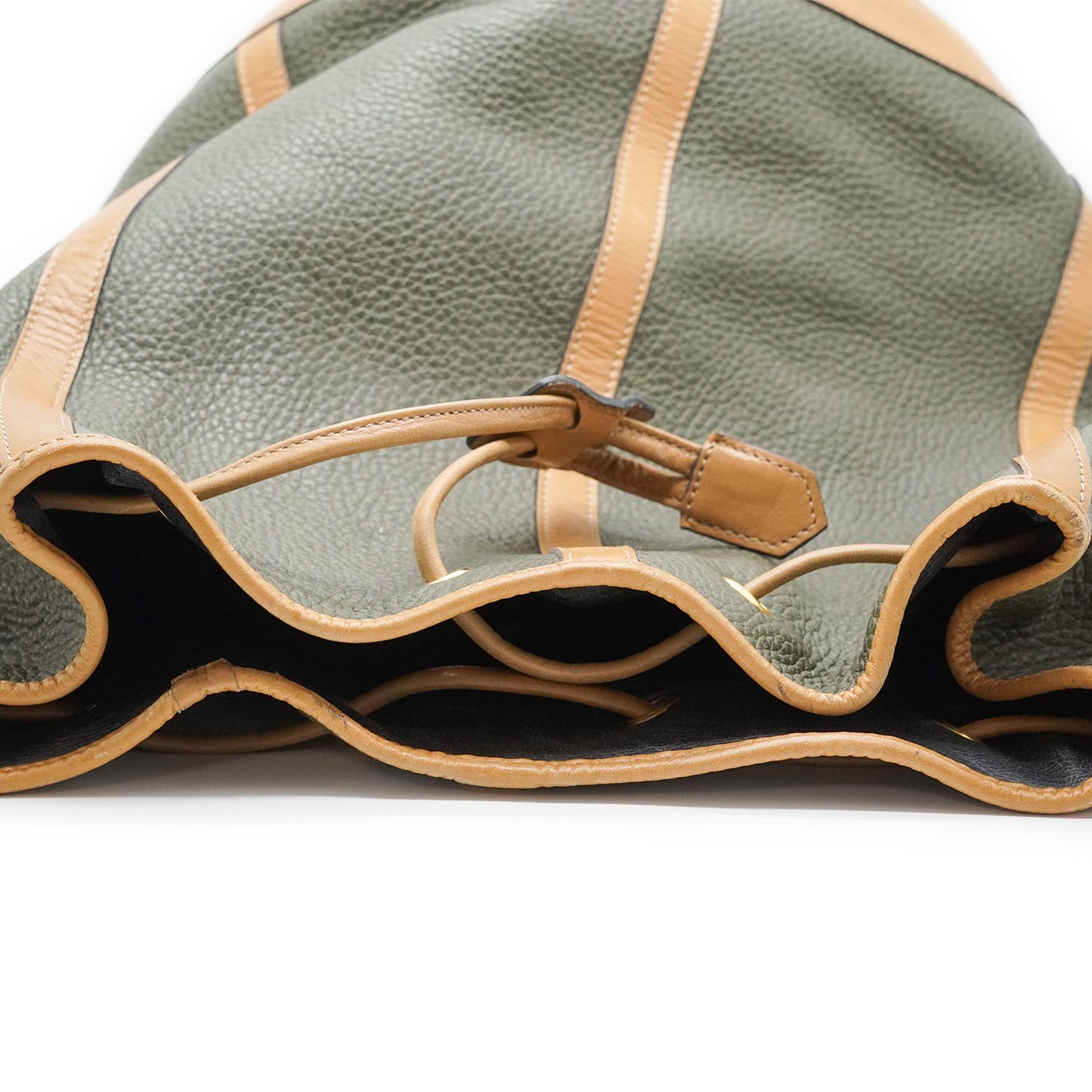 Vintage CD Large Bucket Bag