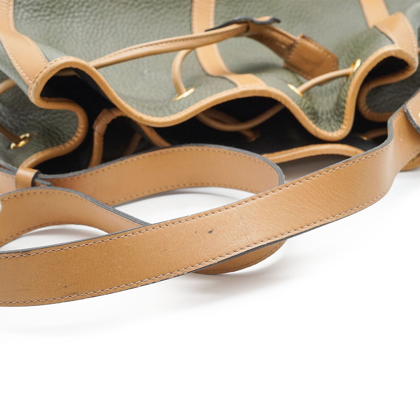 Vintage CD Large Bucket Bag
