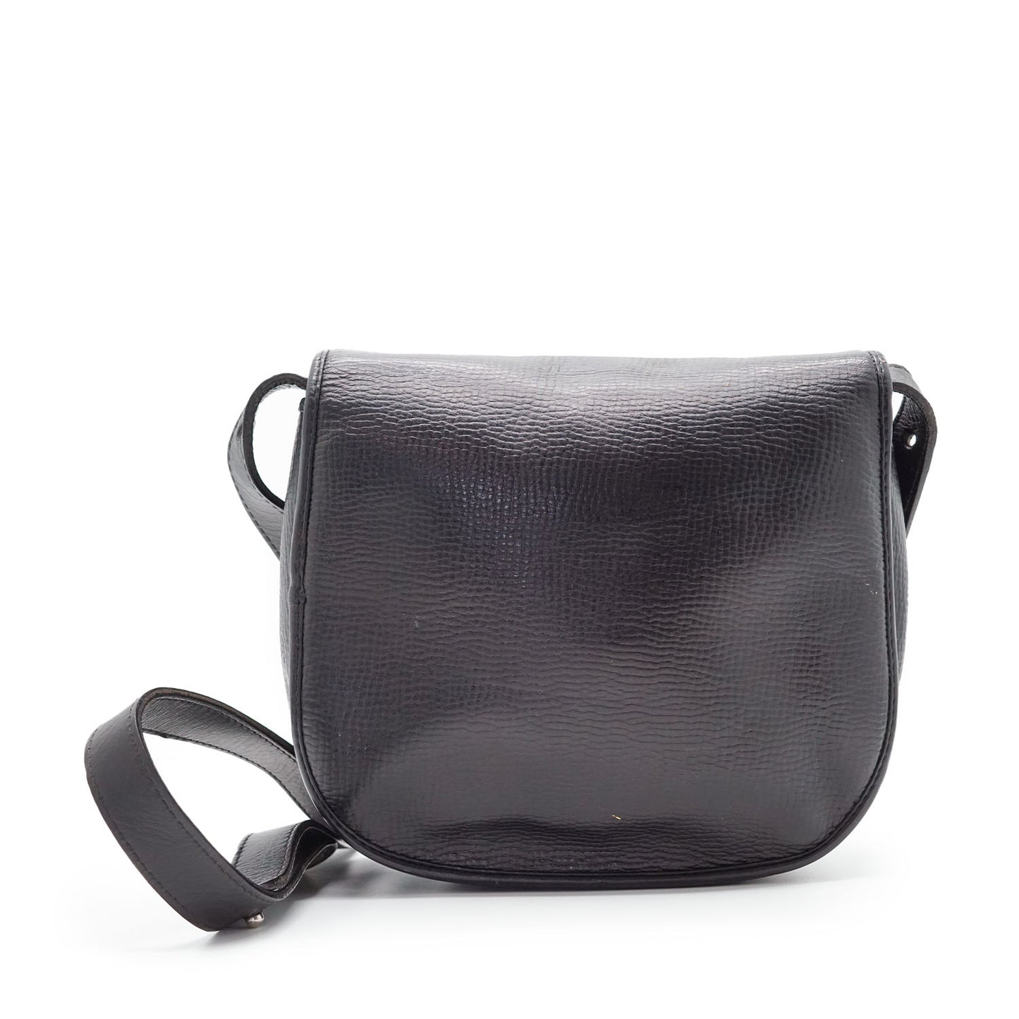 Vintage CD Logo Rounded Crossbody Bag