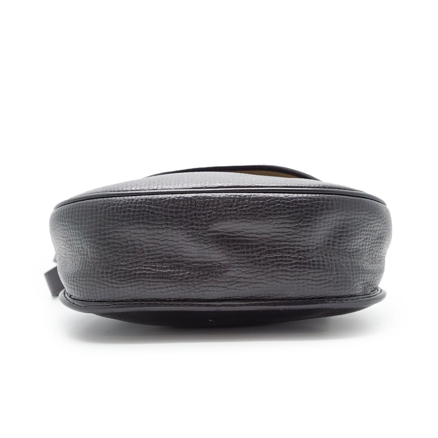 Vintage CD Logo Rounded Crossbody Bag