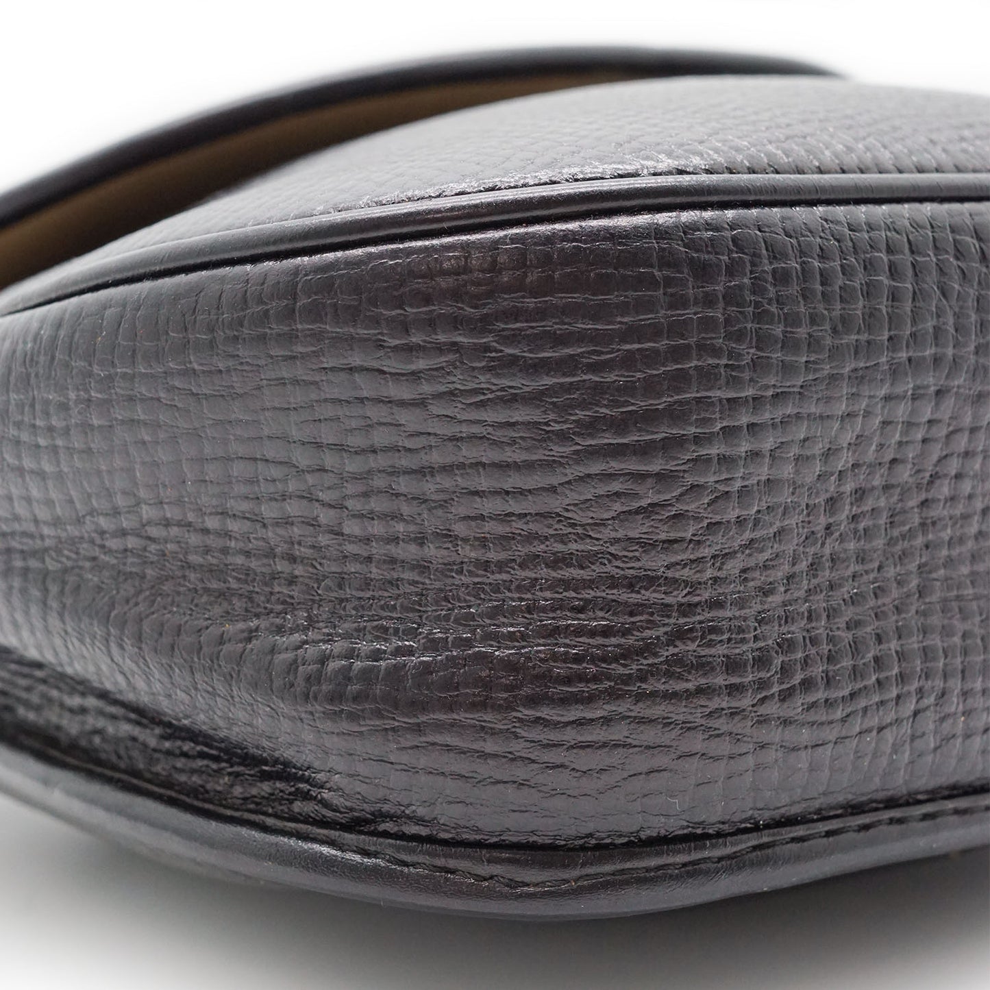 Vintage CD Logo Rounded Crossbody Bag