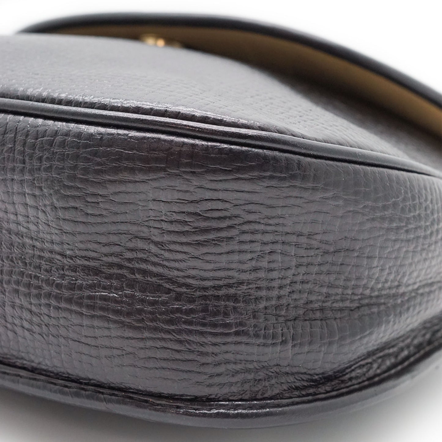 Vintage CD Logo Rounded Crossbody Bag