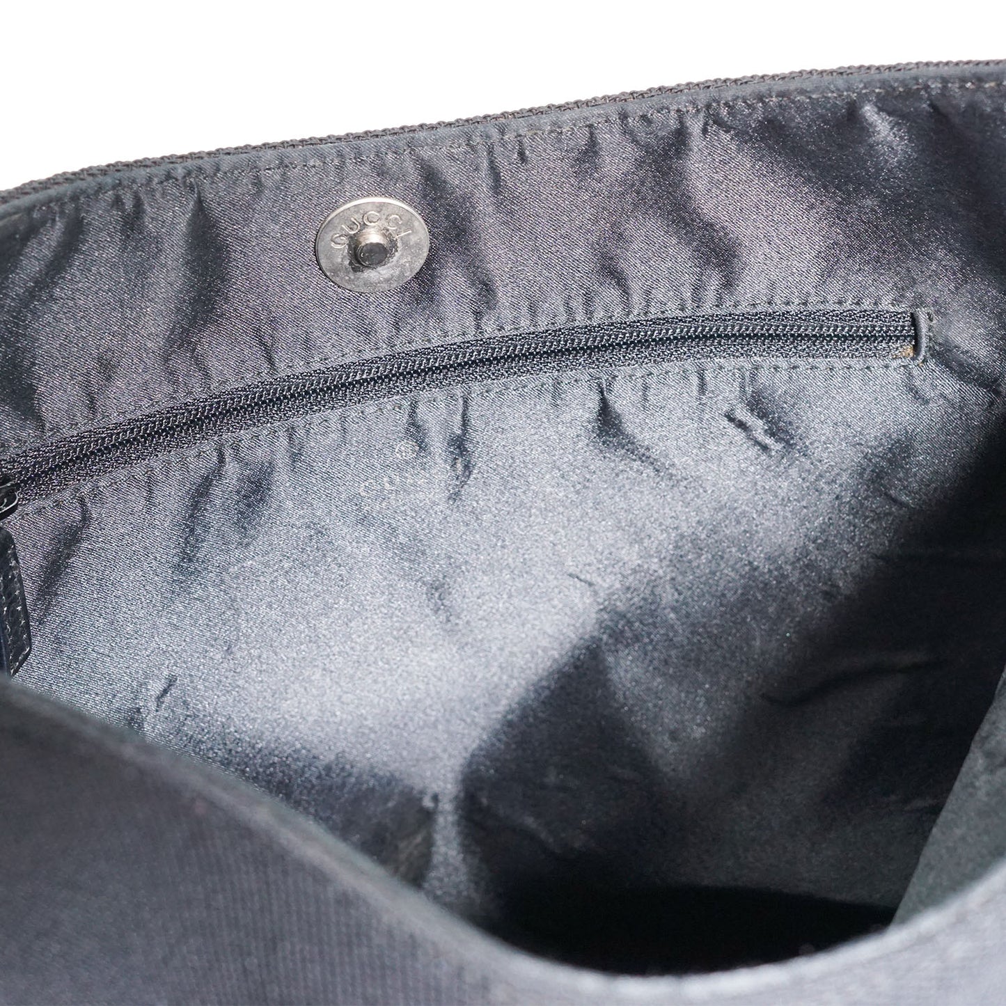 Metal Handle Nylon Hobo Bag