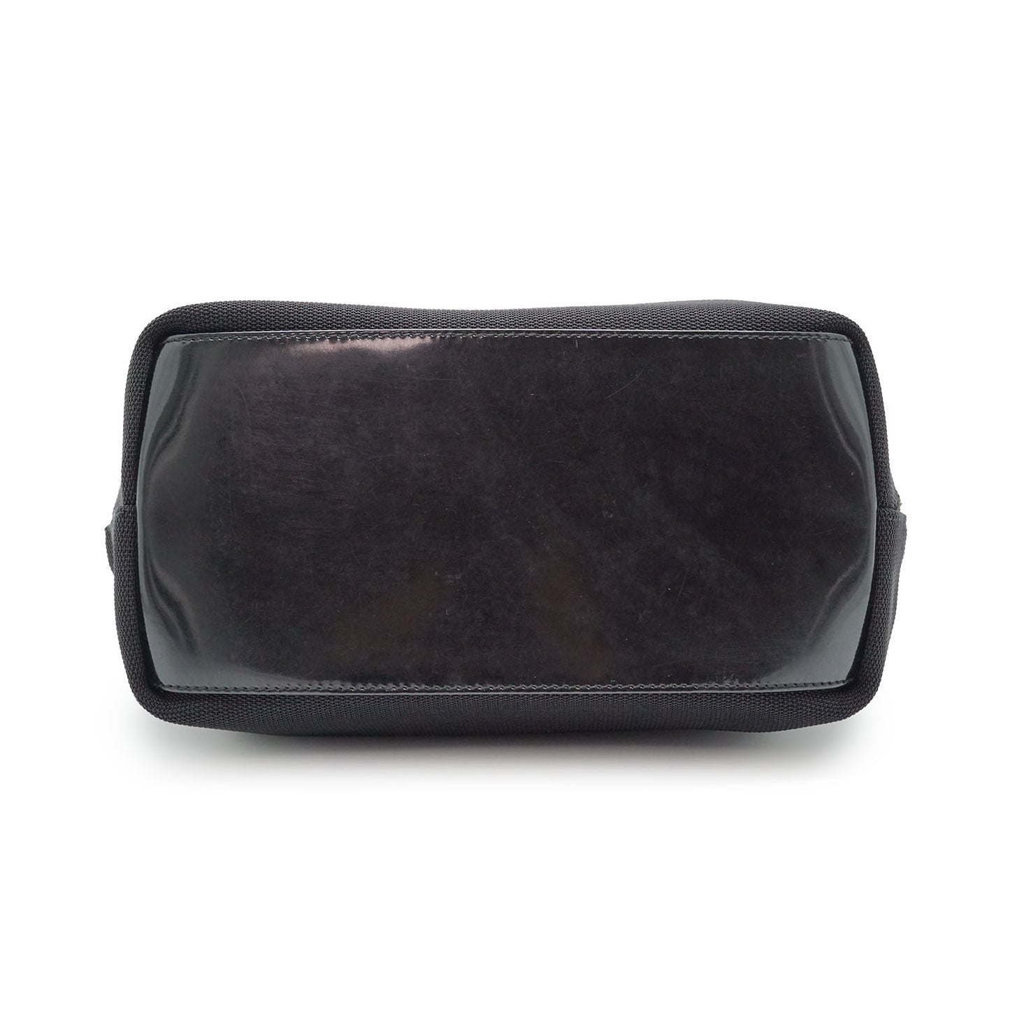 Metal Handle Nylon Hobo Bag