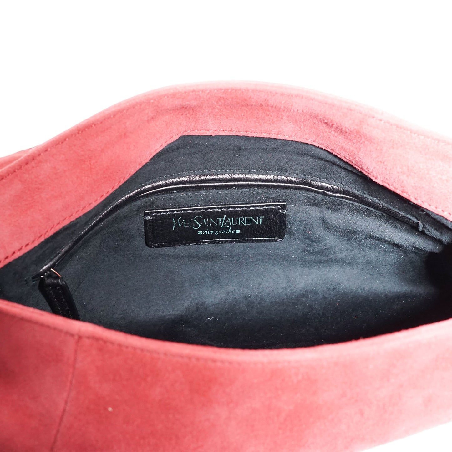 YSL Rive Gauche Pleine Fleur Aniline Shoulder Bag