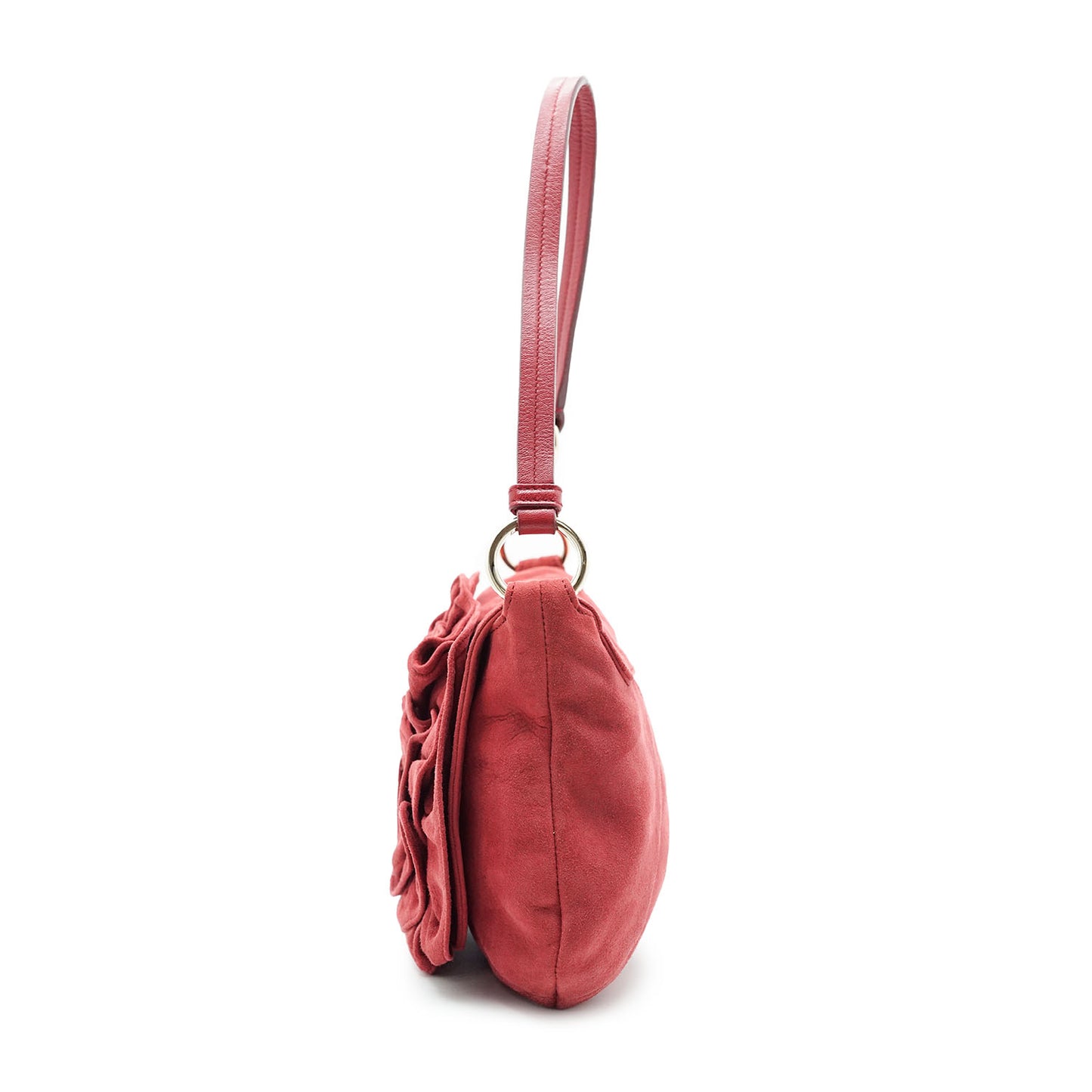 YSL Rive Gauche Pleine Fleur Aniline Shoulder Bag