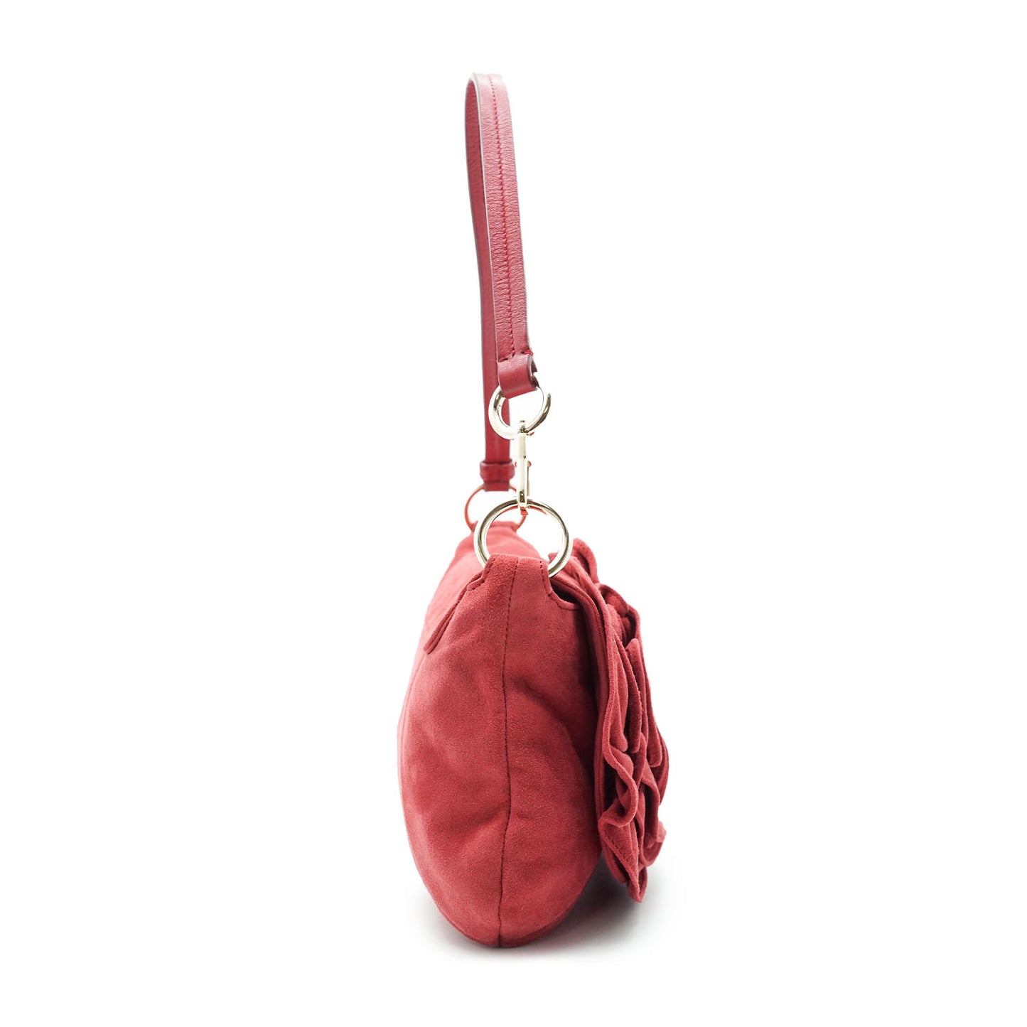 YSL Rive Gauche Pleine Fleur Aniline Shoulder Bag