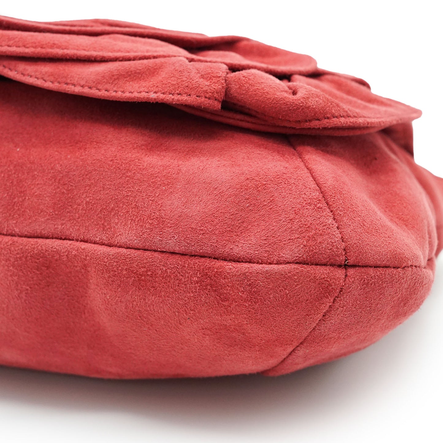 YSL Rive Gauche Pleine Fleur Aniline Shoulder Bag