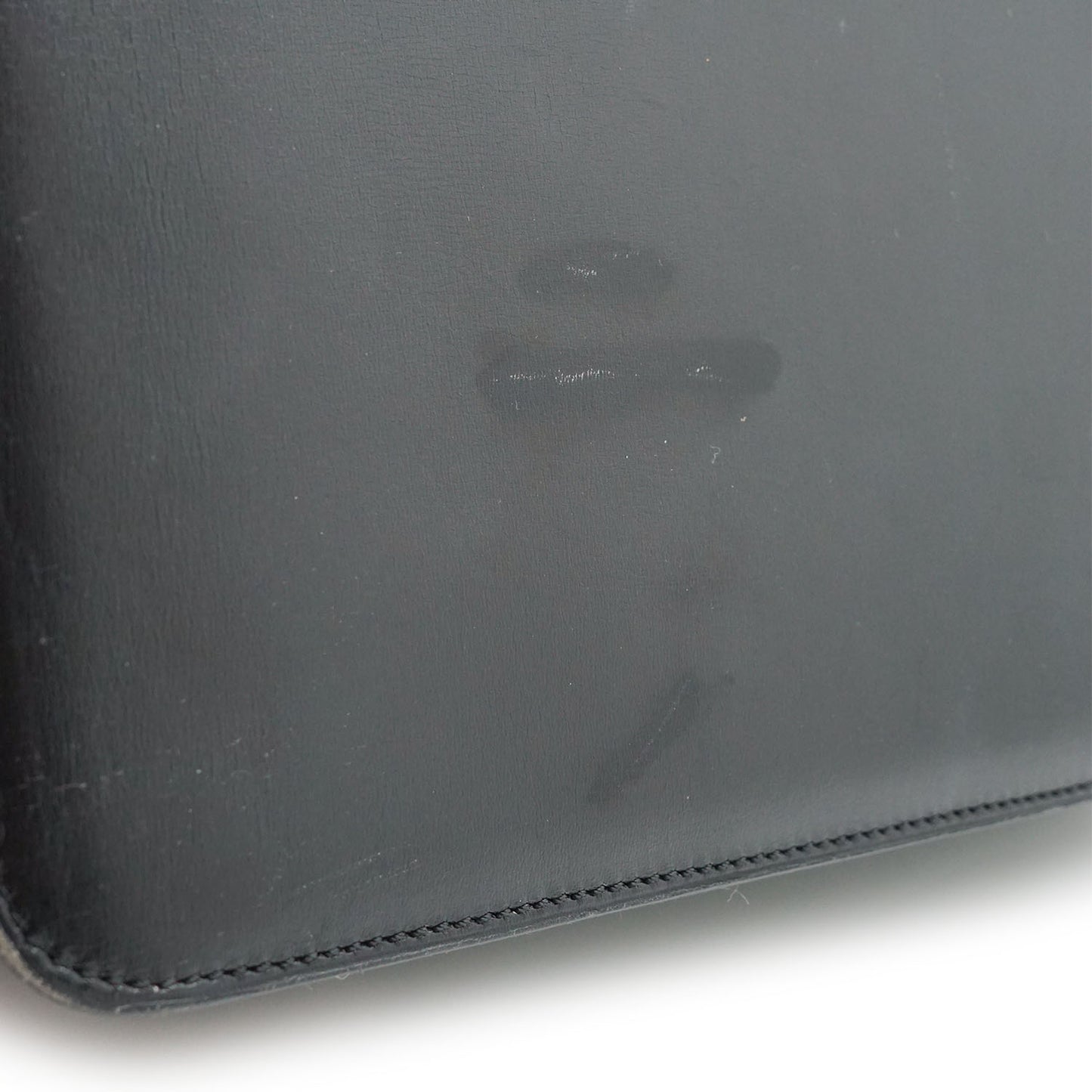 Vintage CD Box Top Handle Bag