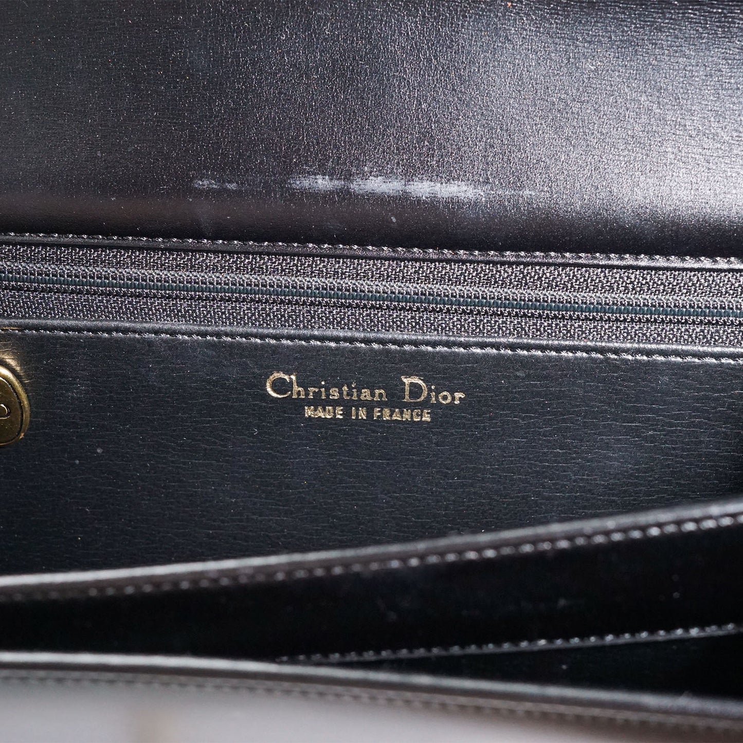 Vintage CD Box Top Handle Bag