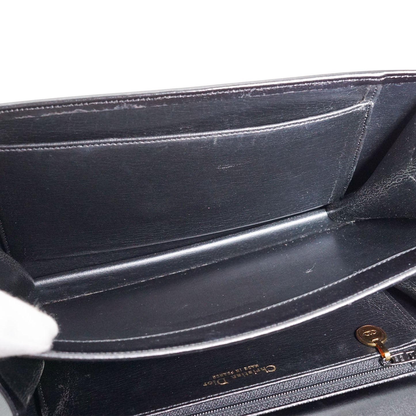 Vintage CD Box Top Handle Bag