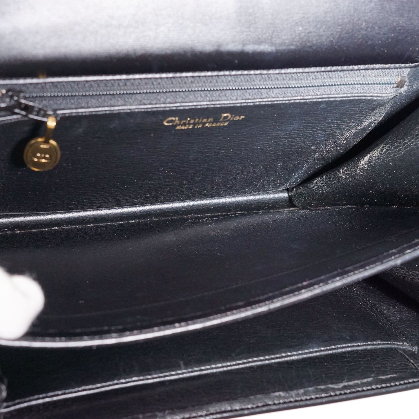 Vintage CD Box Top Handle Bag