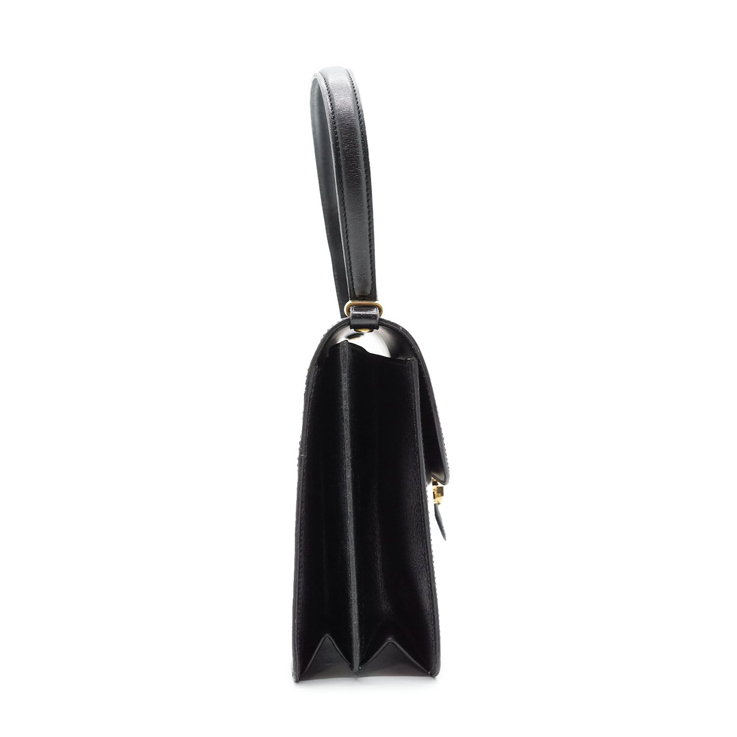 Vintage CD Box Top Handle Bag