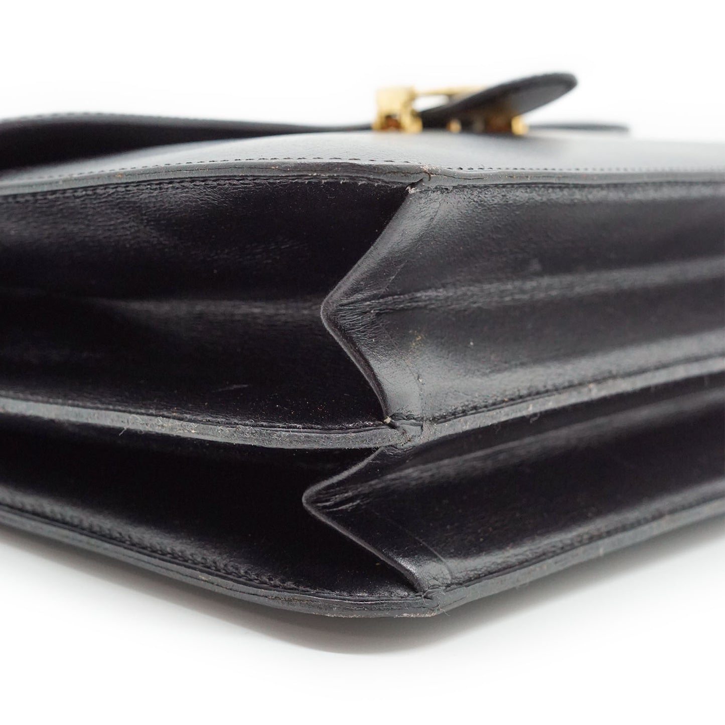 Vintage CD Box Top Handle Bag