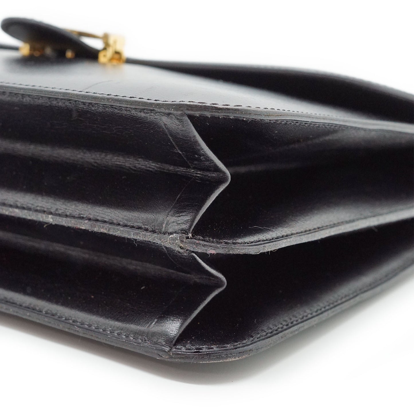 Vintage CD Box Top Handle Bag