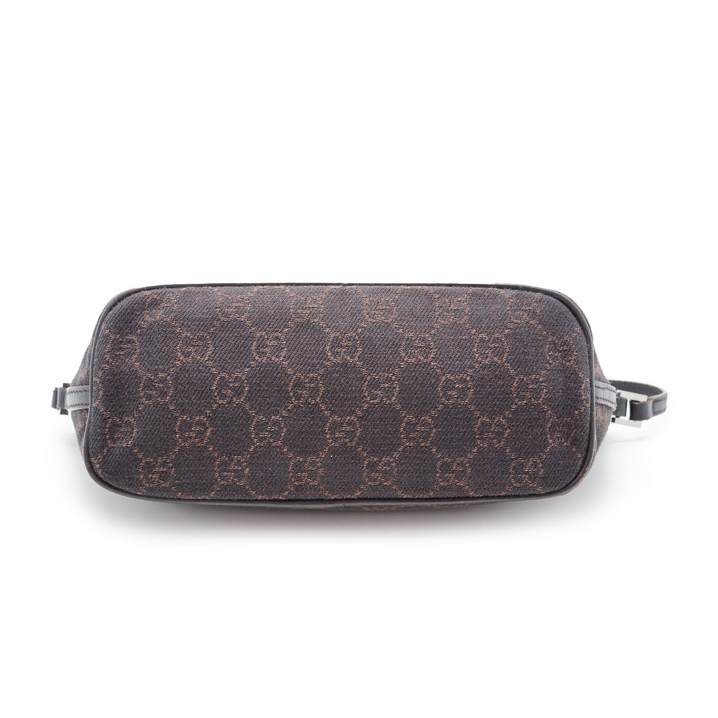 GG Canvas Boat Pochette