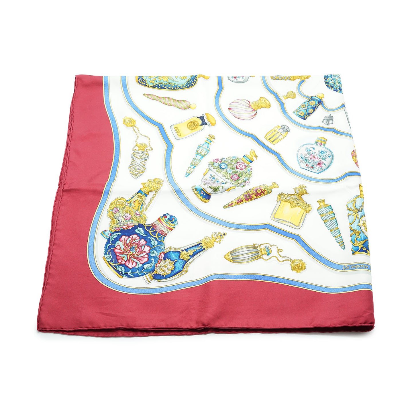 Pourvu qu'on ait l'ivresse Silk Carre 90