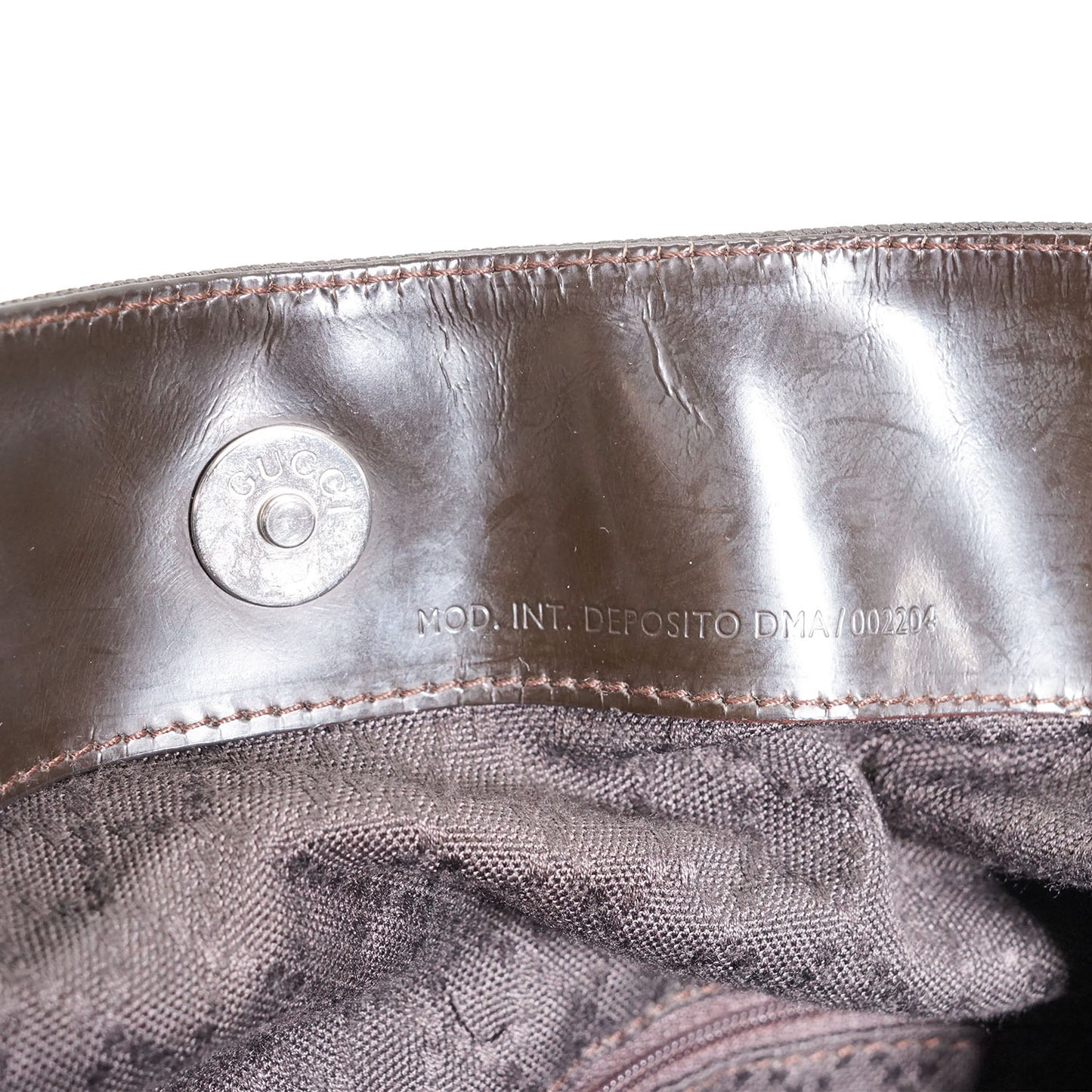 Bamboo Nylon Hobo Bag