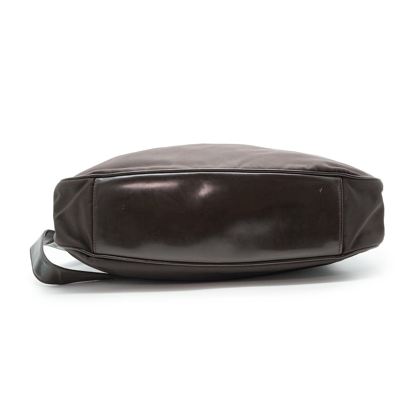 Bamboo Nylon Hobo Bag