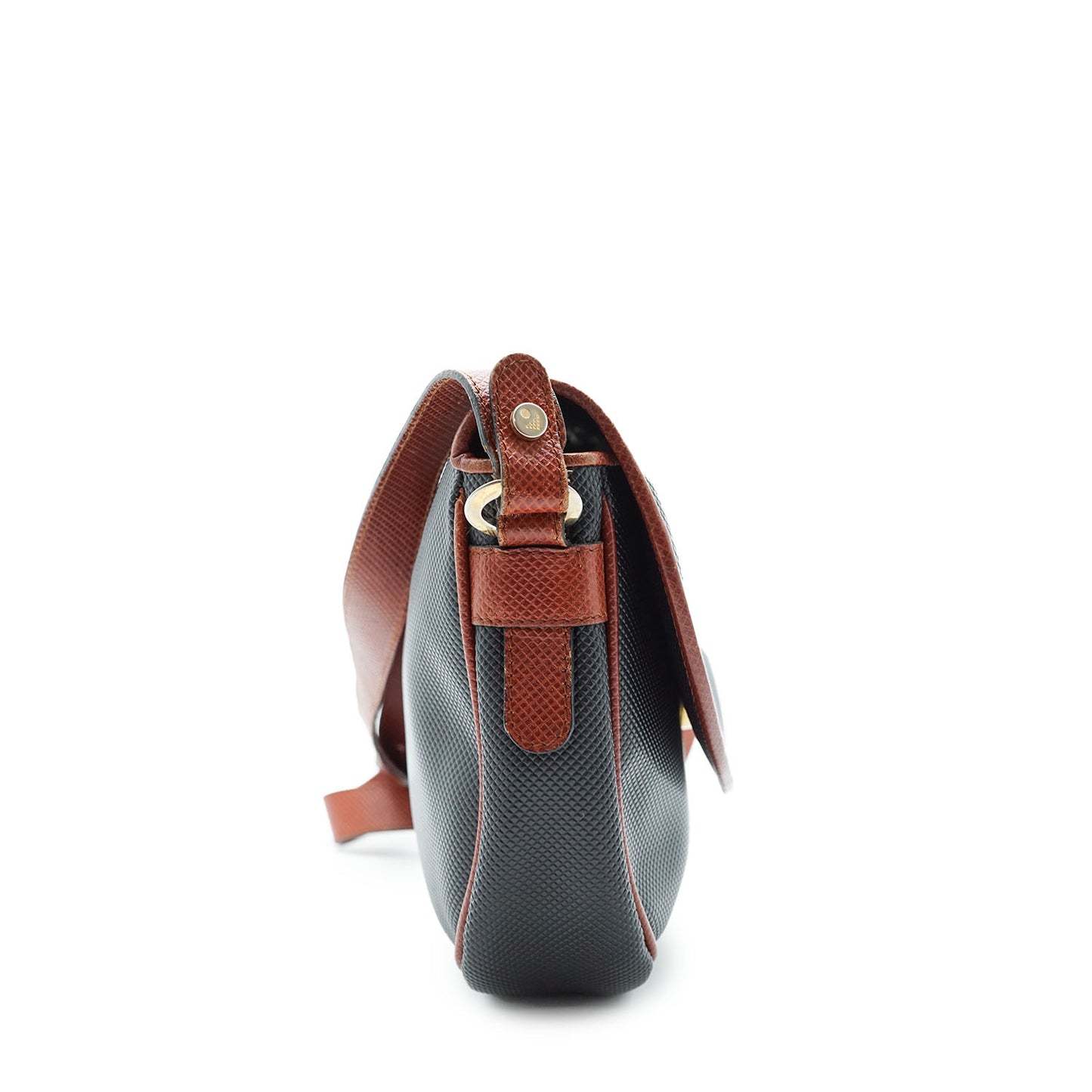 Vintage Rounded Crossbody Bag