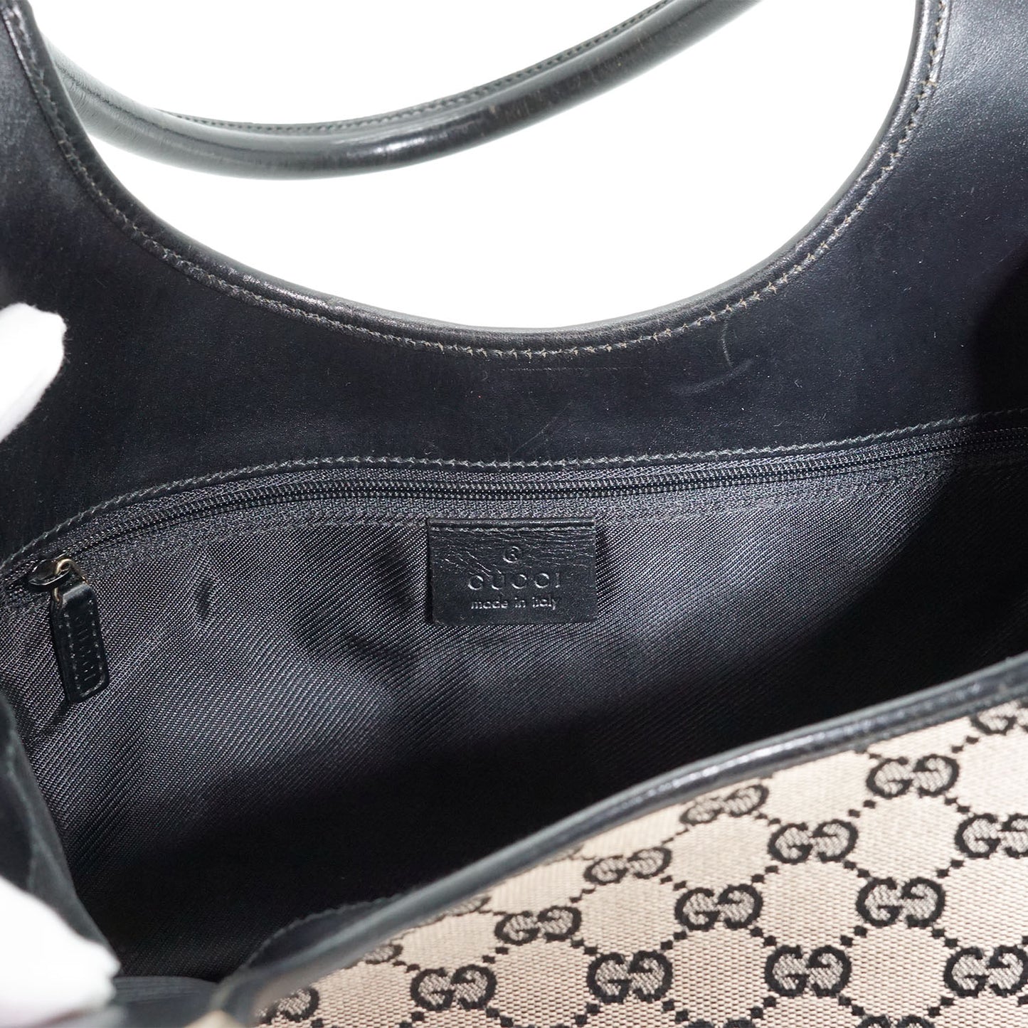 GG Canvas Jackie Shoulder Bag