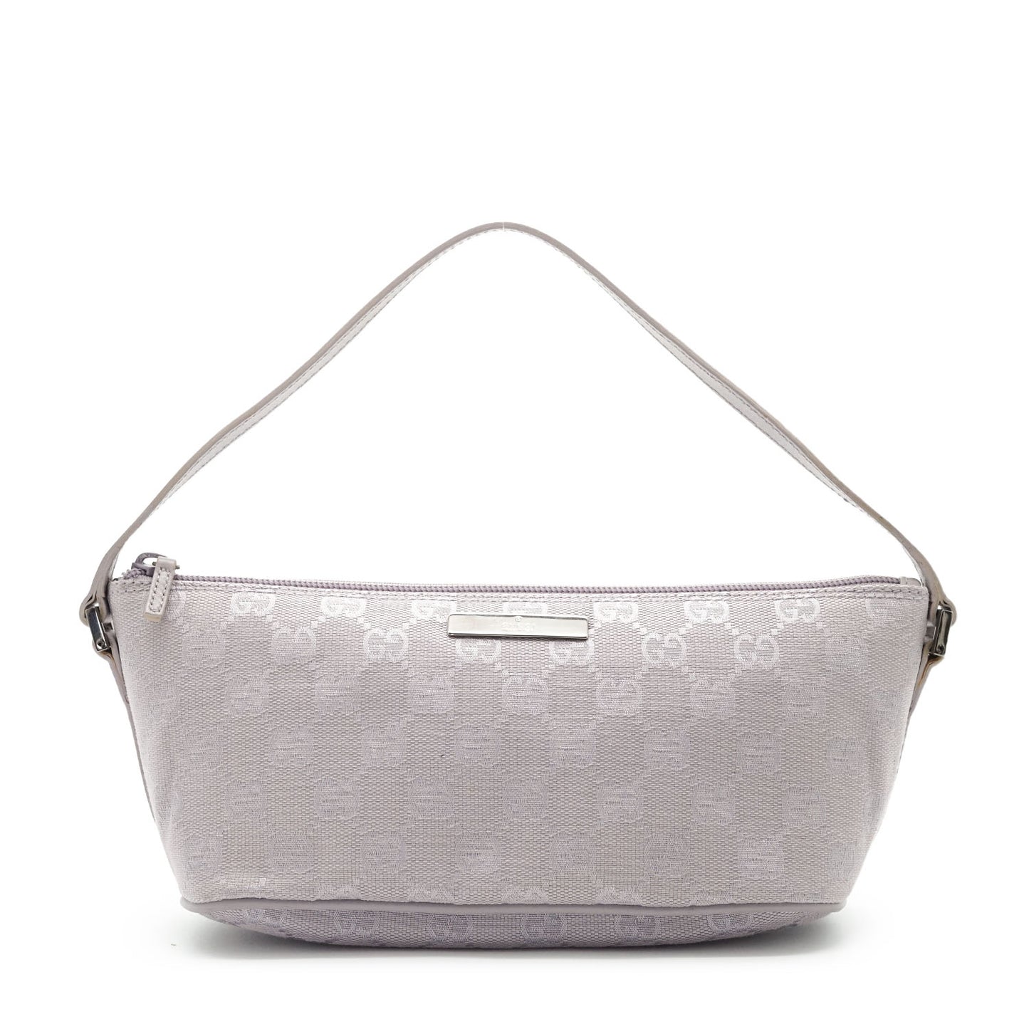 GG Canvas Boat Pochette