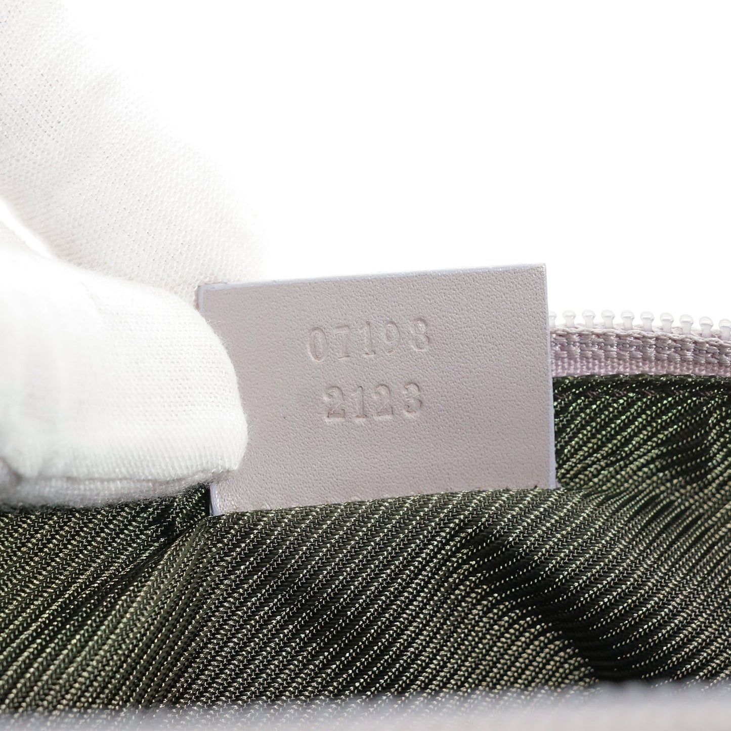 GG Canvas Boat Pochette