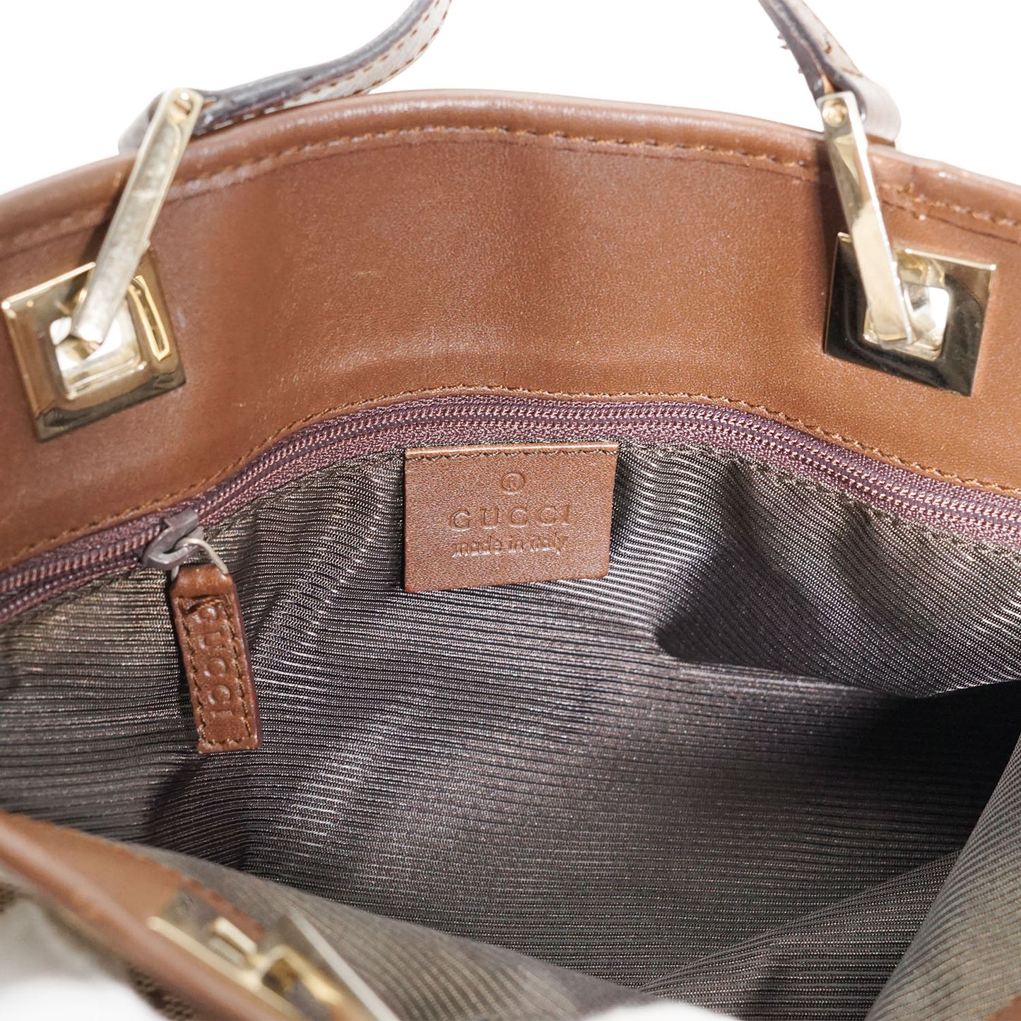GG Canvas Small Tote