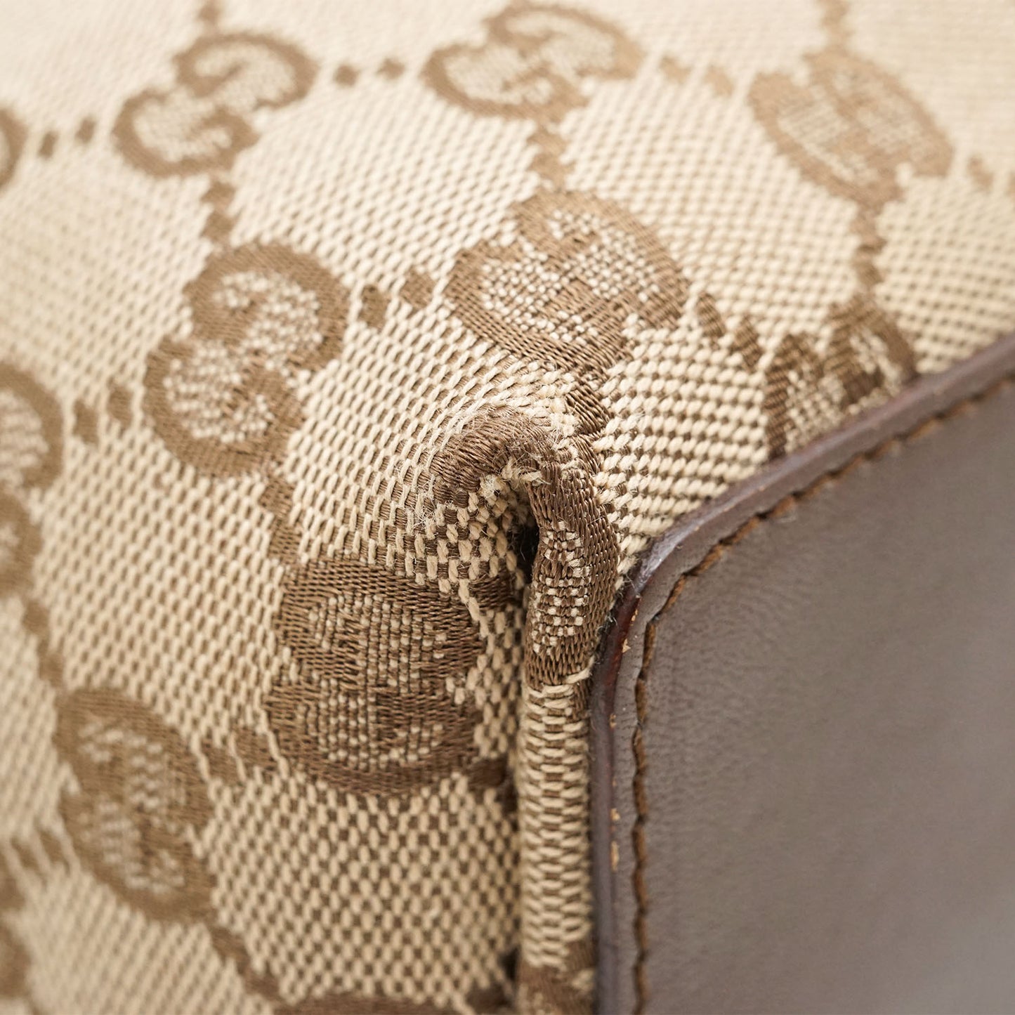 GG Canvas Small Tote