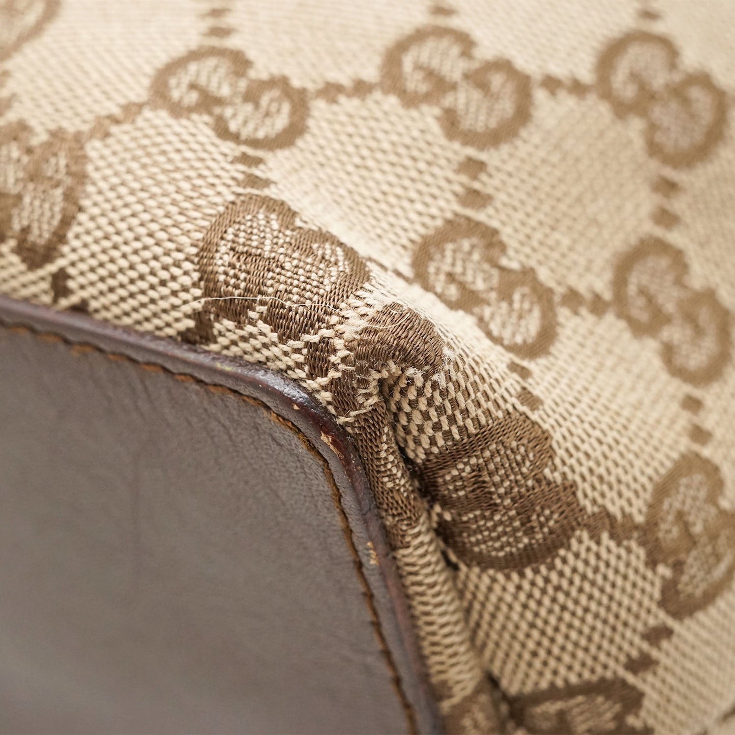 GG Canvas Small Tote