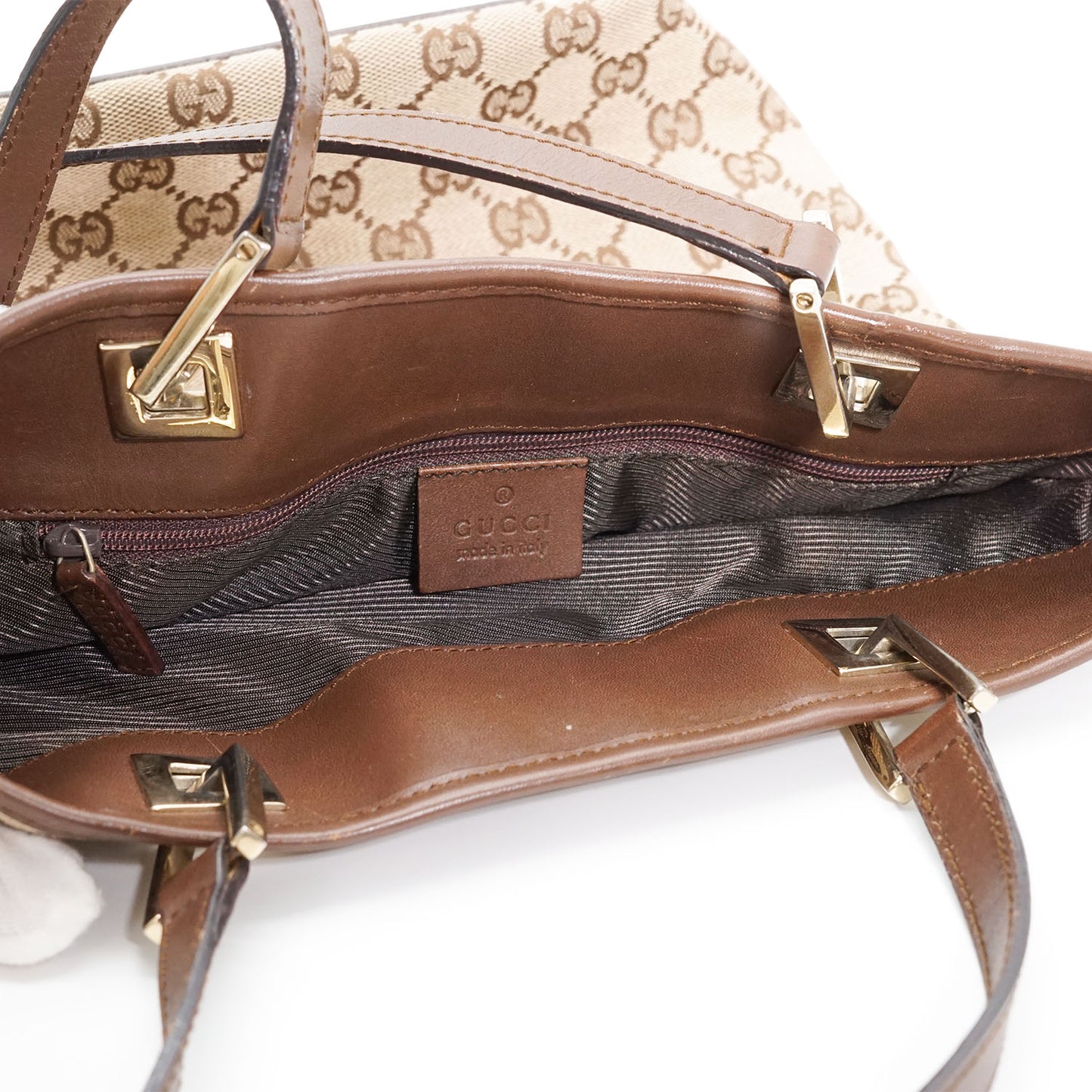GG Canvas Small Tote