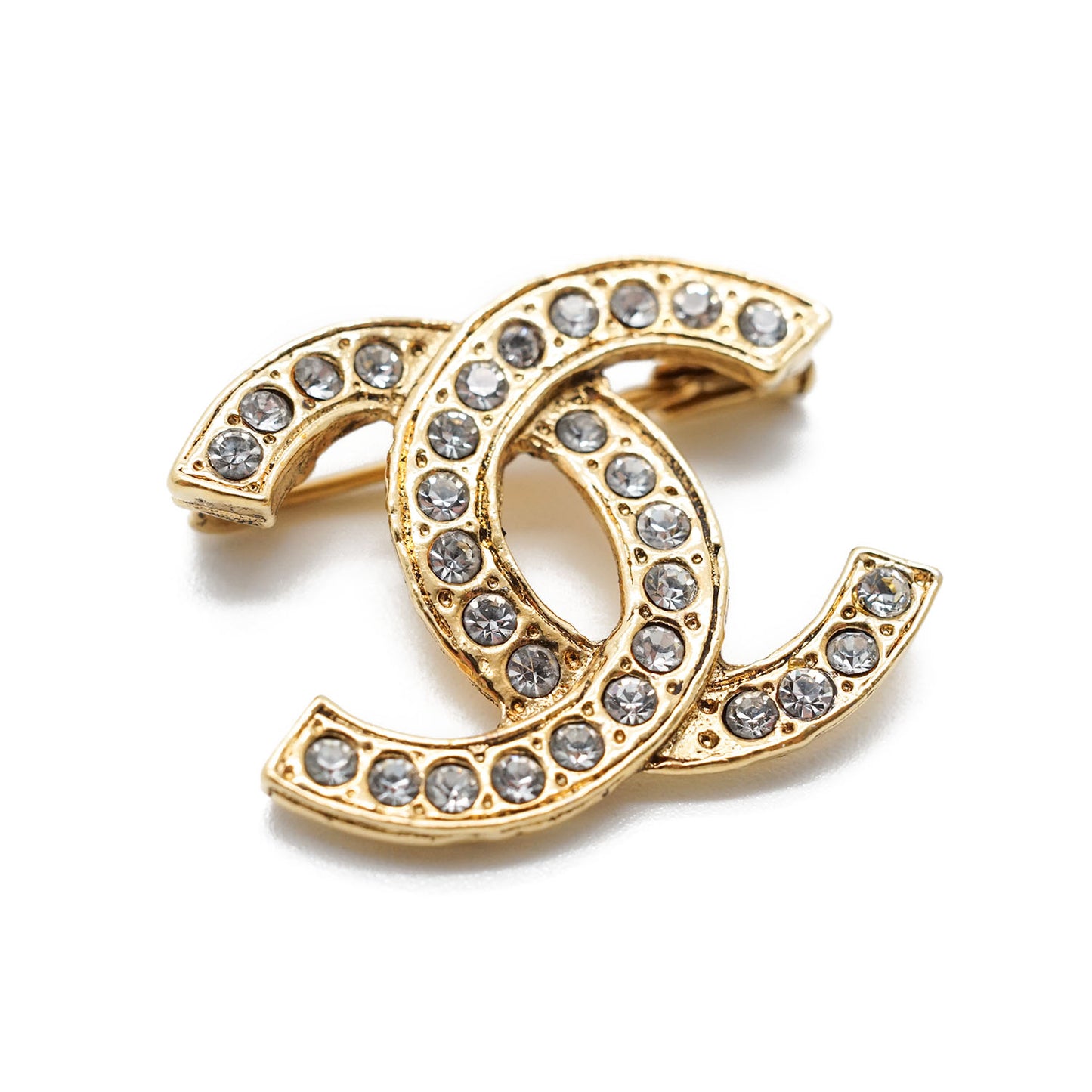 CC Rhinestone Brooch GP