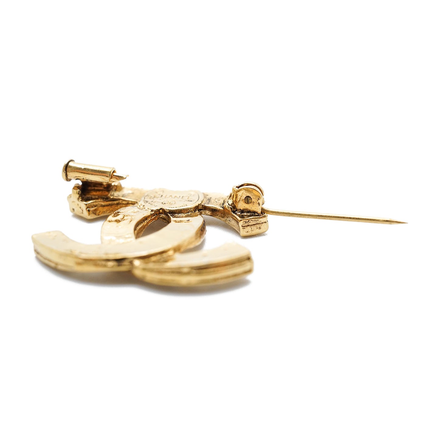 CC Rhinestone Brooch GP