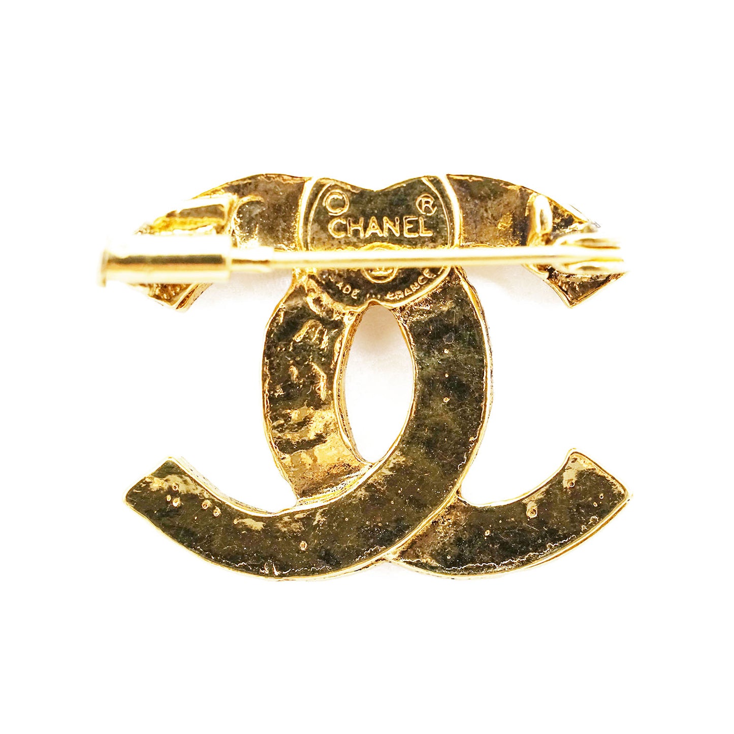 CC Rhinestone Brooch GP