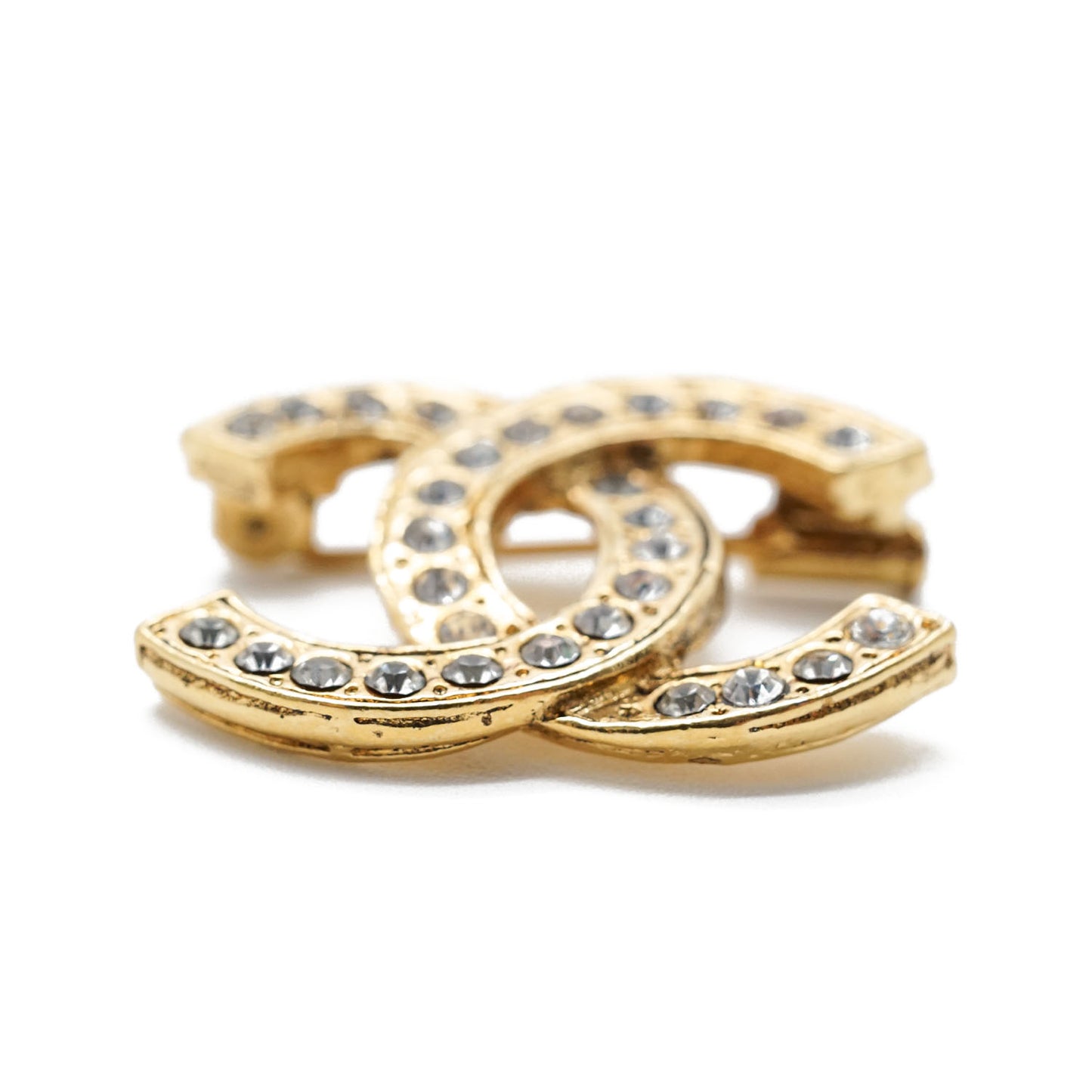 CC Rhinestone Brooch GP