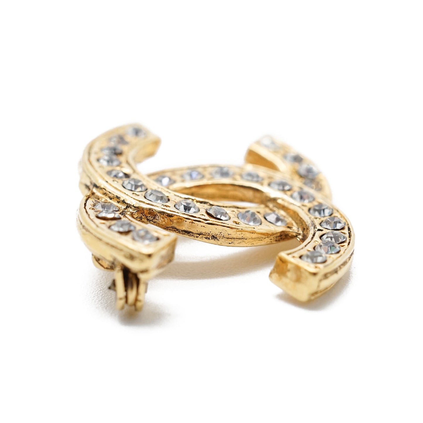 CC Rhinestone Brooch GP