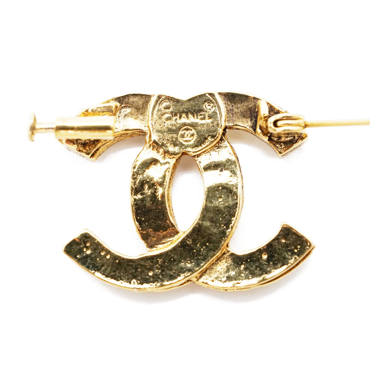 CC Rhinestone Brooch GP