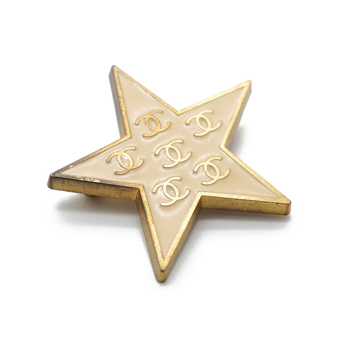 Multiple CC Star Brooch