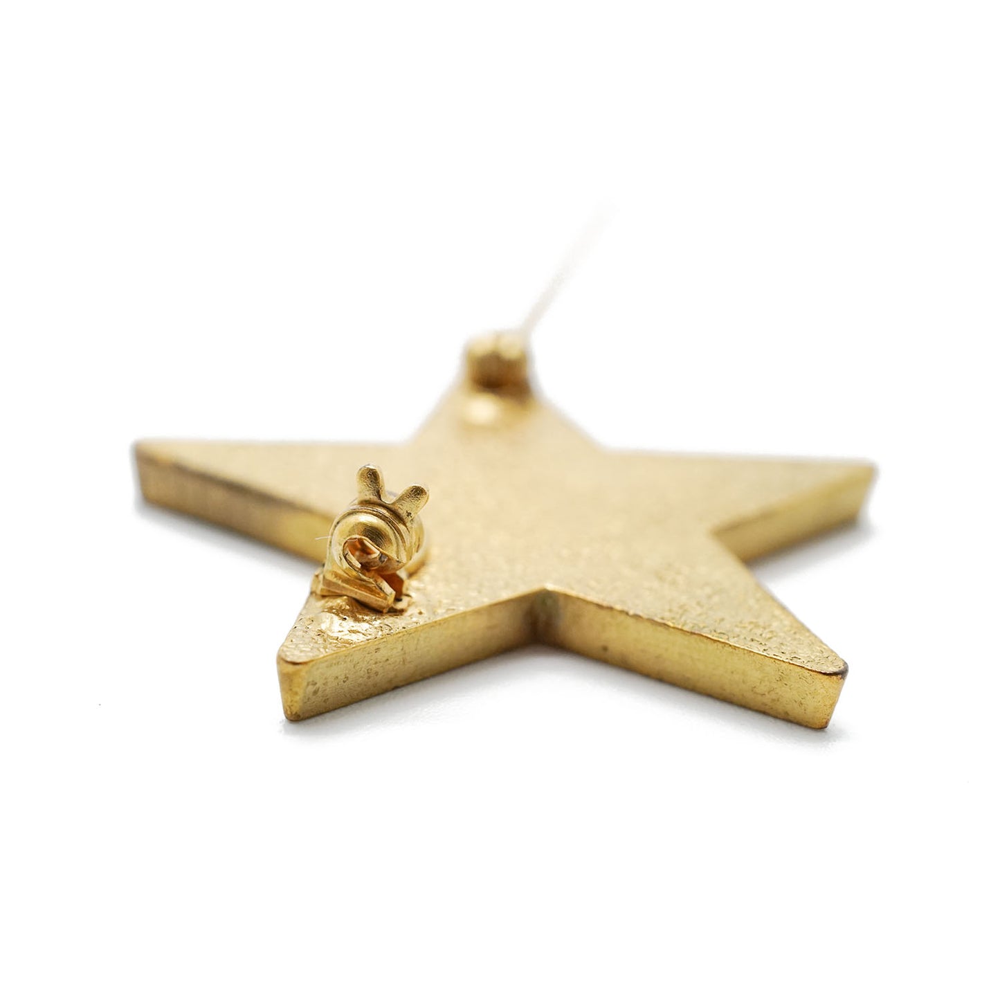 Multiple CC Star Brooch
