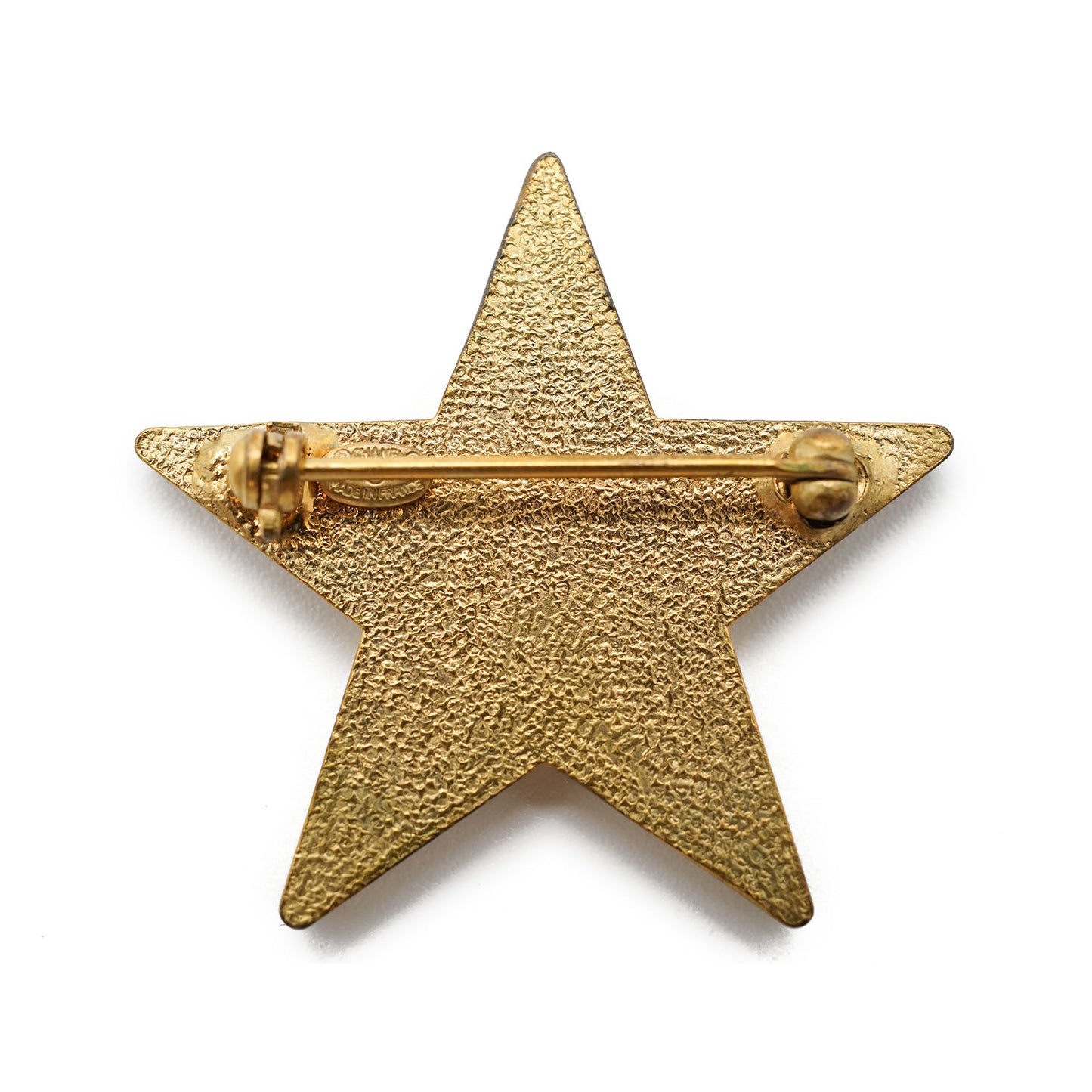 Multiple CC Star Brooch