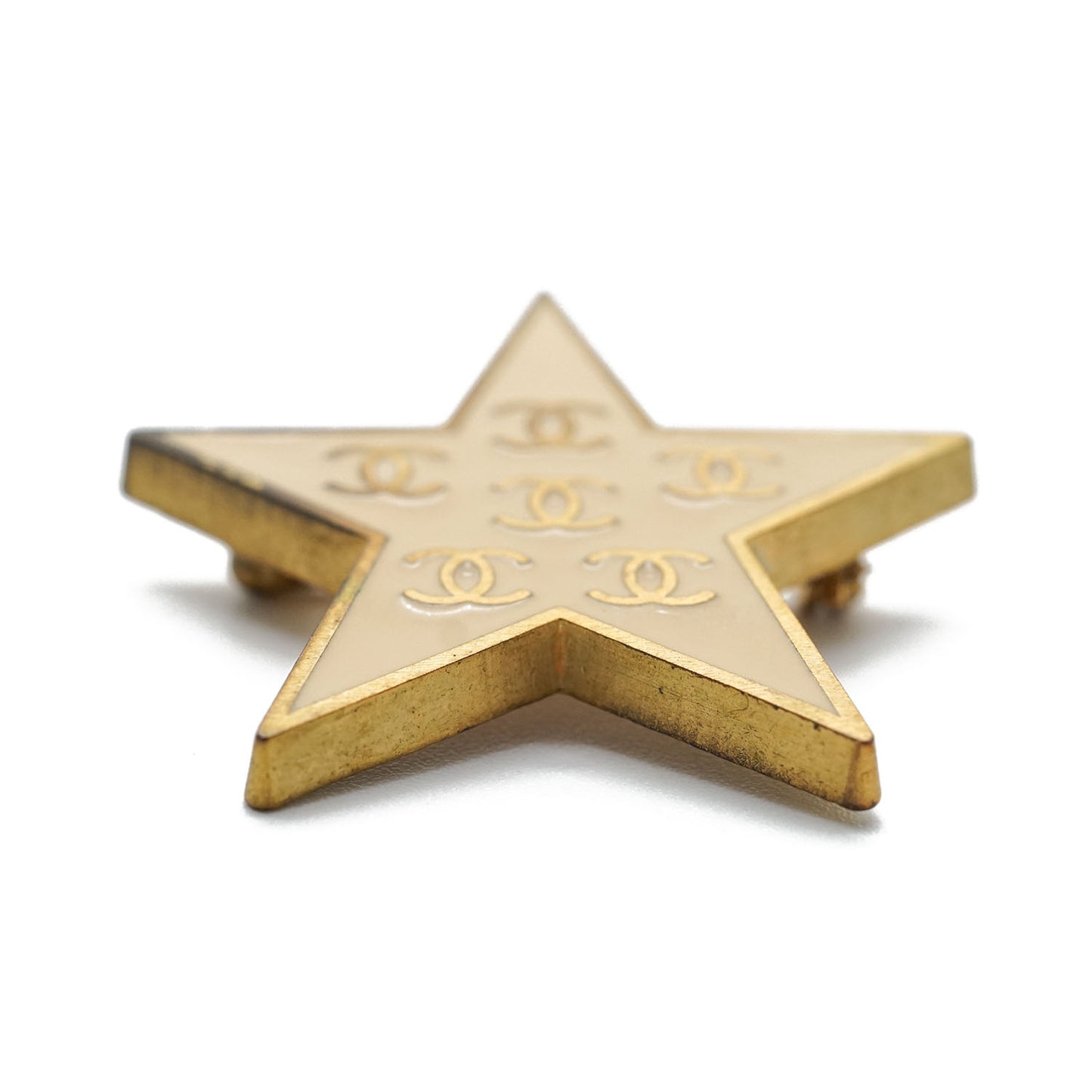 Multiple CC Star Brooch