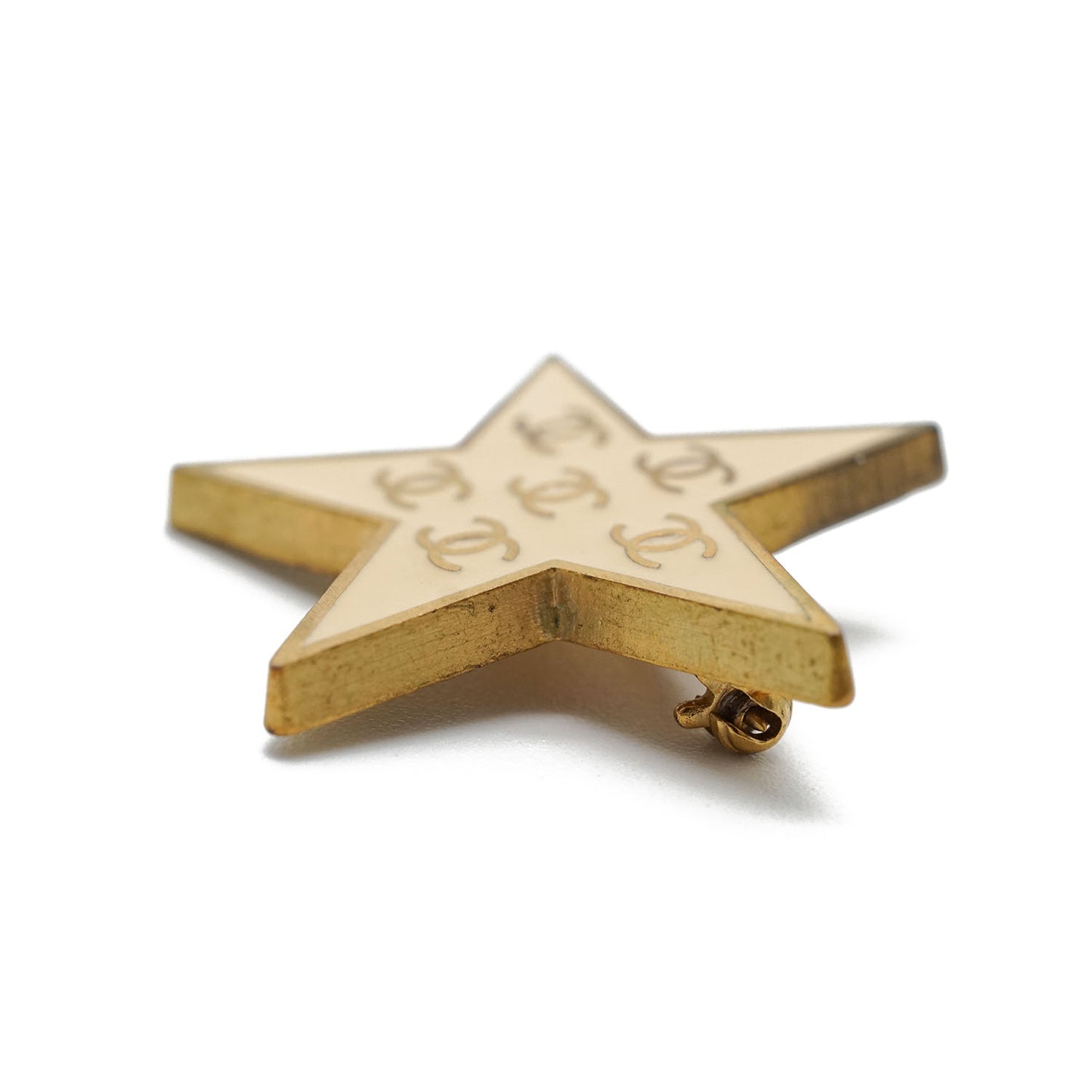 Multiple CC Star Brooch